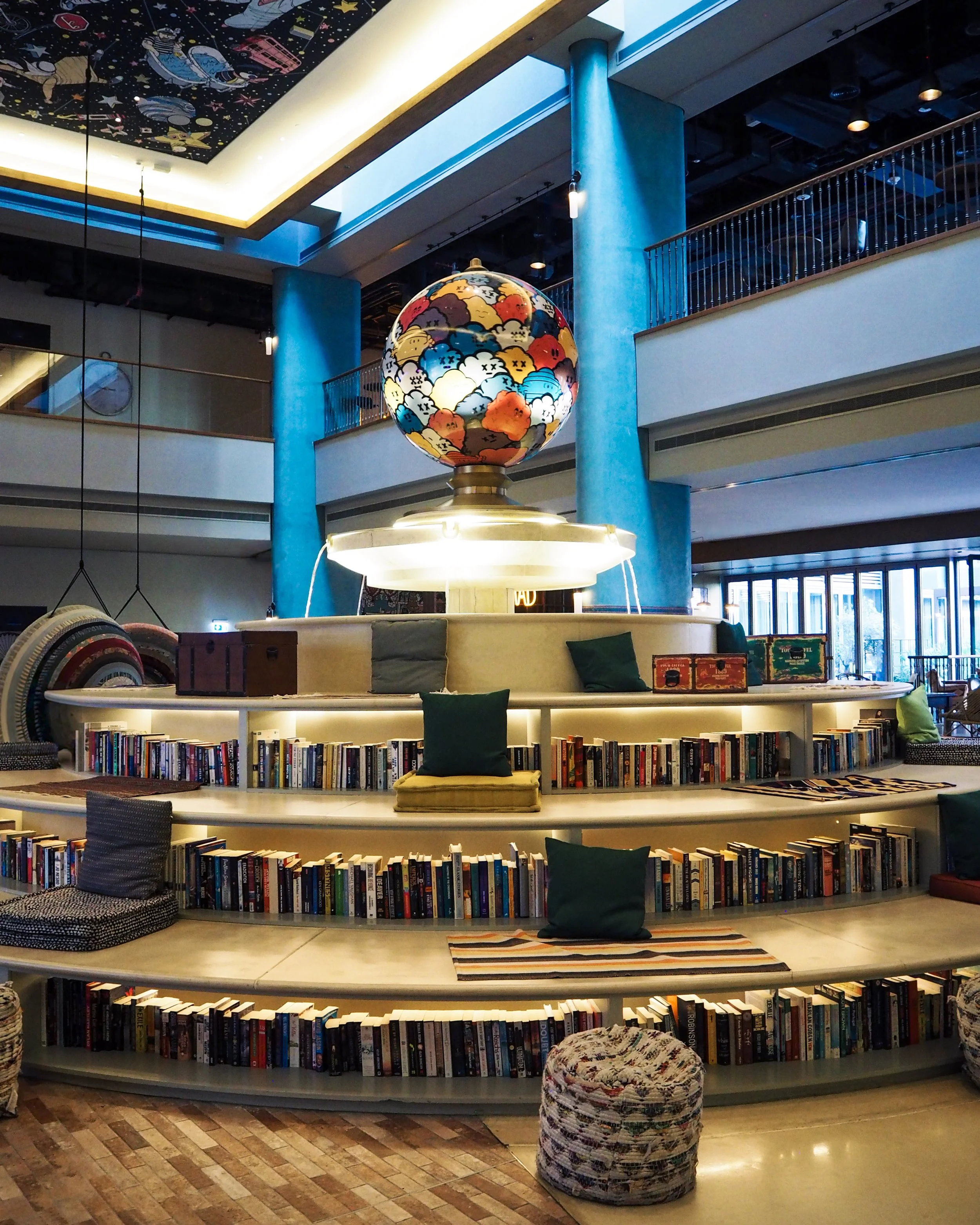 A  Nomadic Odyssey at 25hours Hotel Dubai One Central