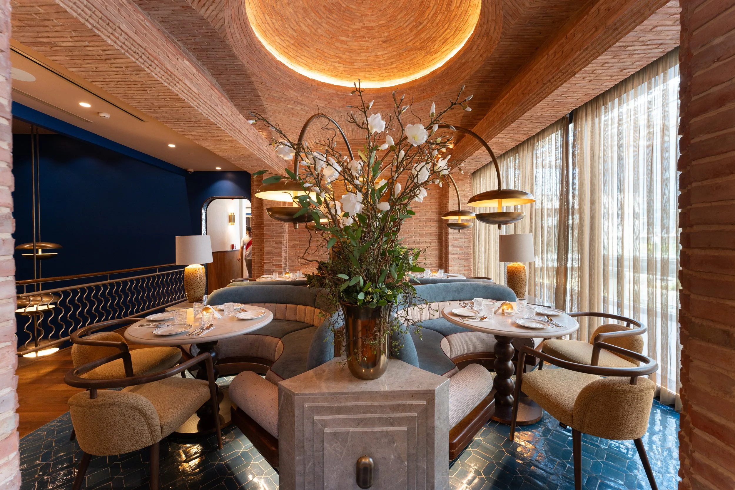 The Art of the Persian Table:  Design and Connection at Shahnamah Jeddah