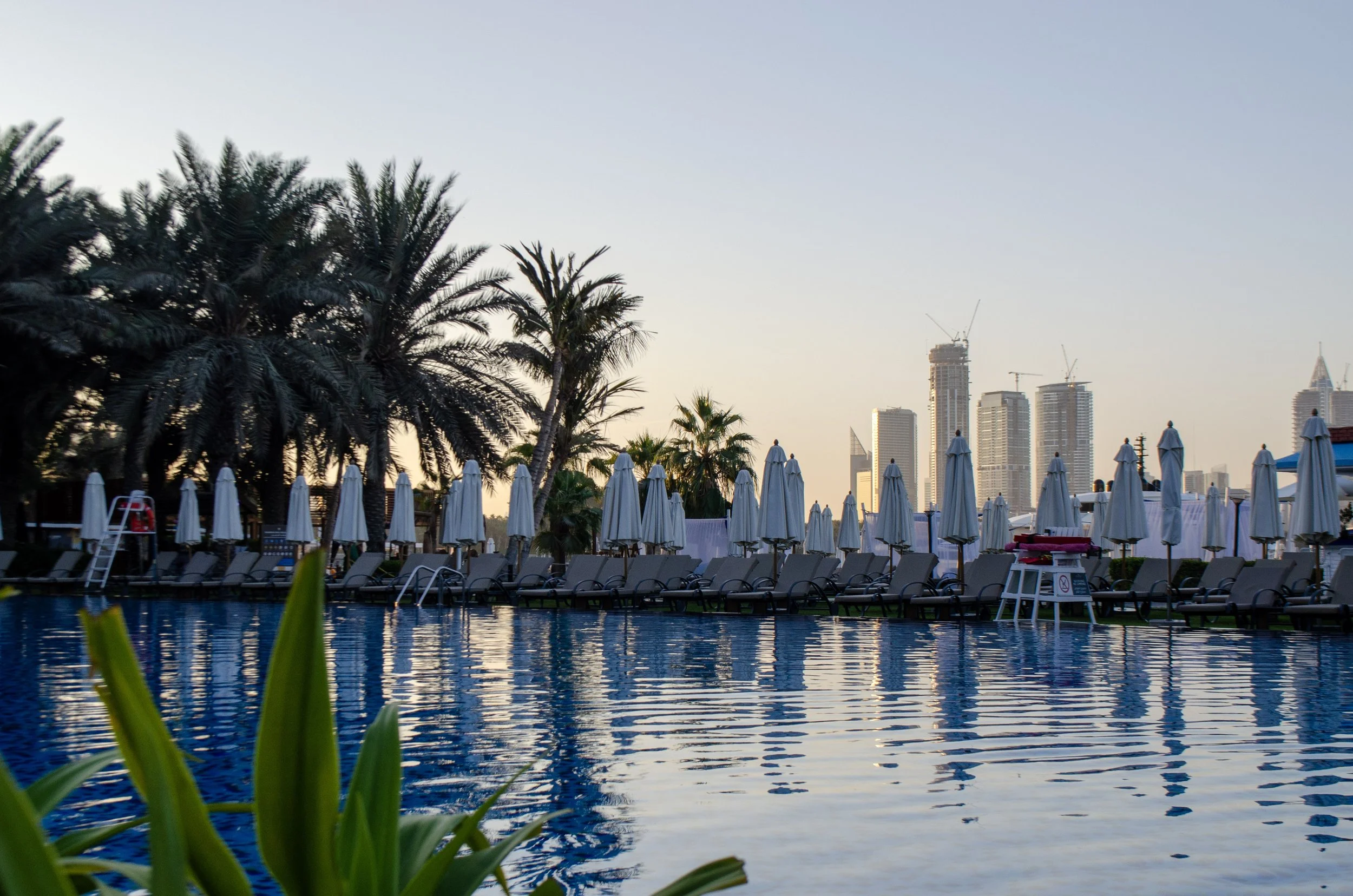 Rixos The Palm Hotel &amp; Suites Dubai: From Quiet Gardens to Loud Fun