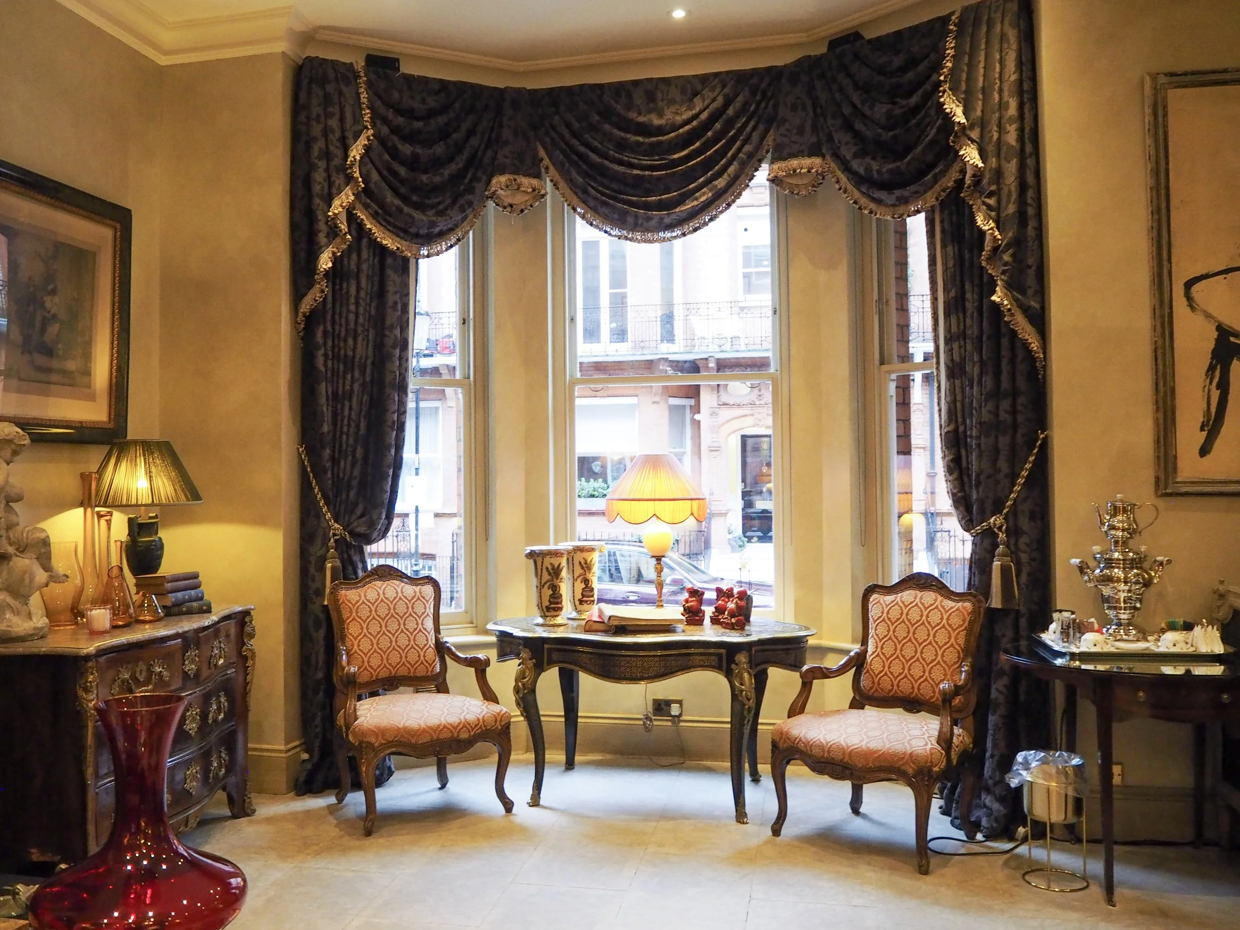 The Italian Art of the English Townhouse: Finding Home at San Domenico House