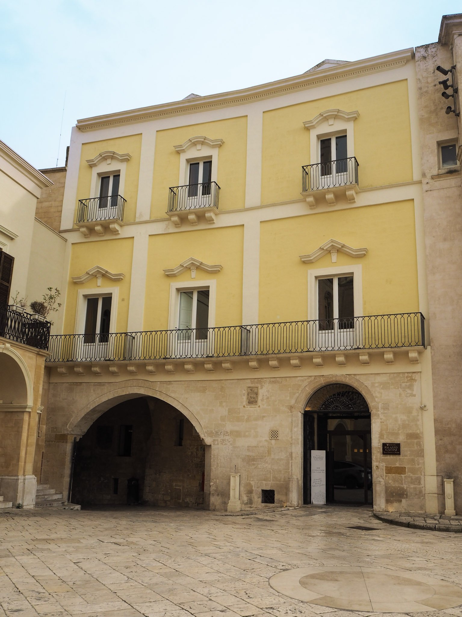The Silent Nobility of Stone: Why Palazzo Gattini is the Living Soul of Matera