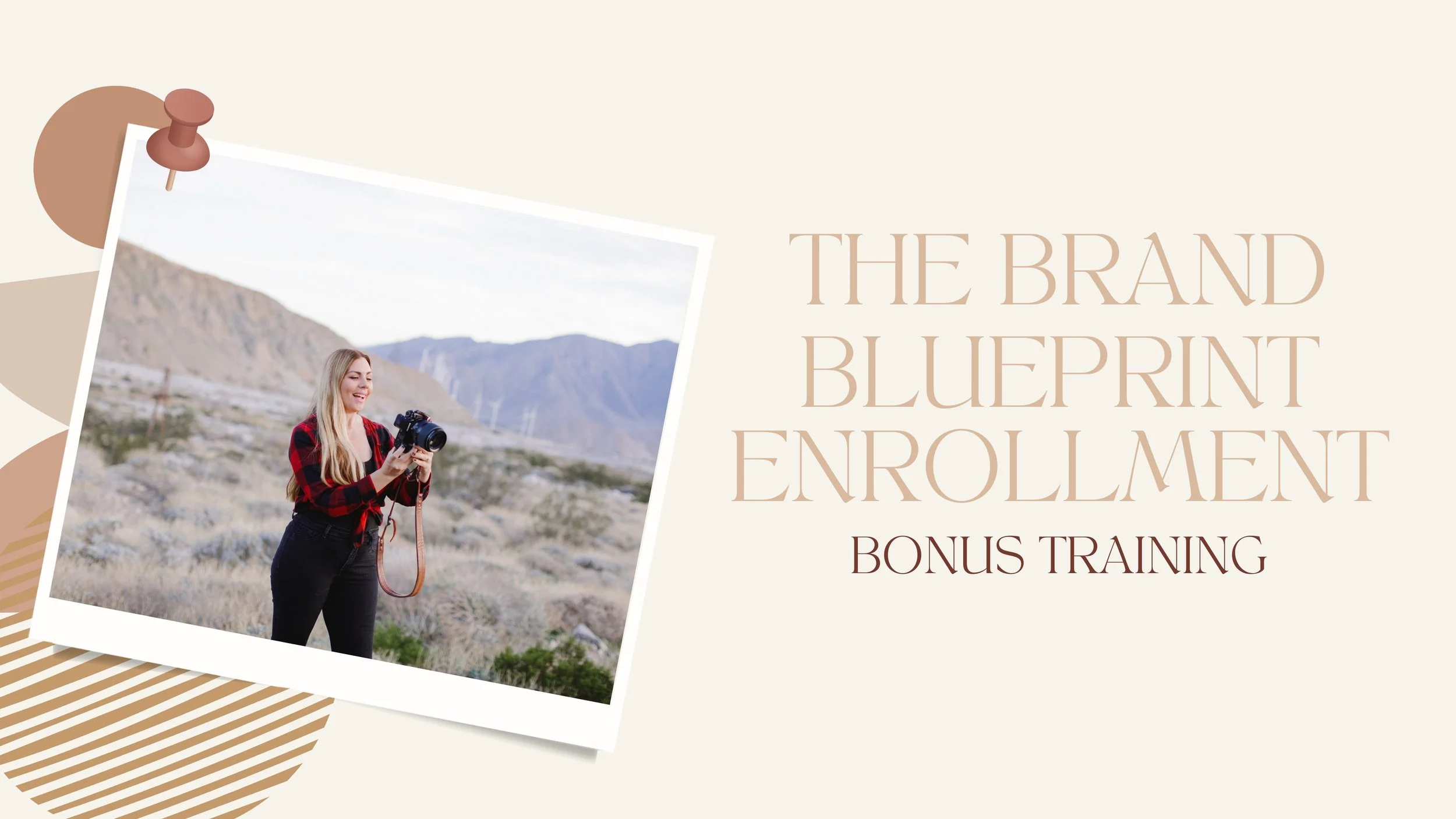Hello Anna Costa - The Brand Blueprint Enrollment Bonus Training