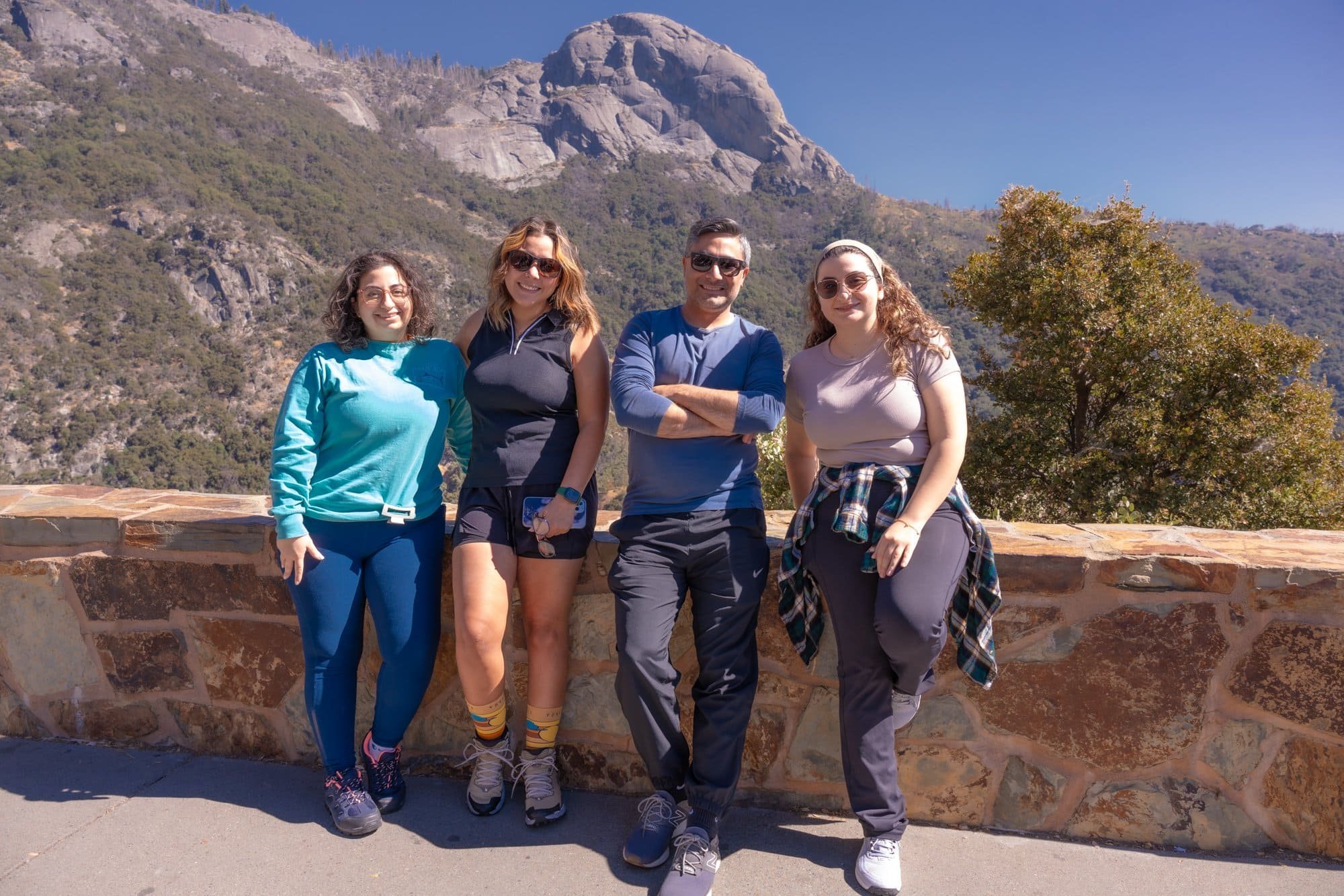 Group Photo at Scenic Overlook in Sequoia National Park Mountain Hiking Adventure - Sequoia Trip.jpeg