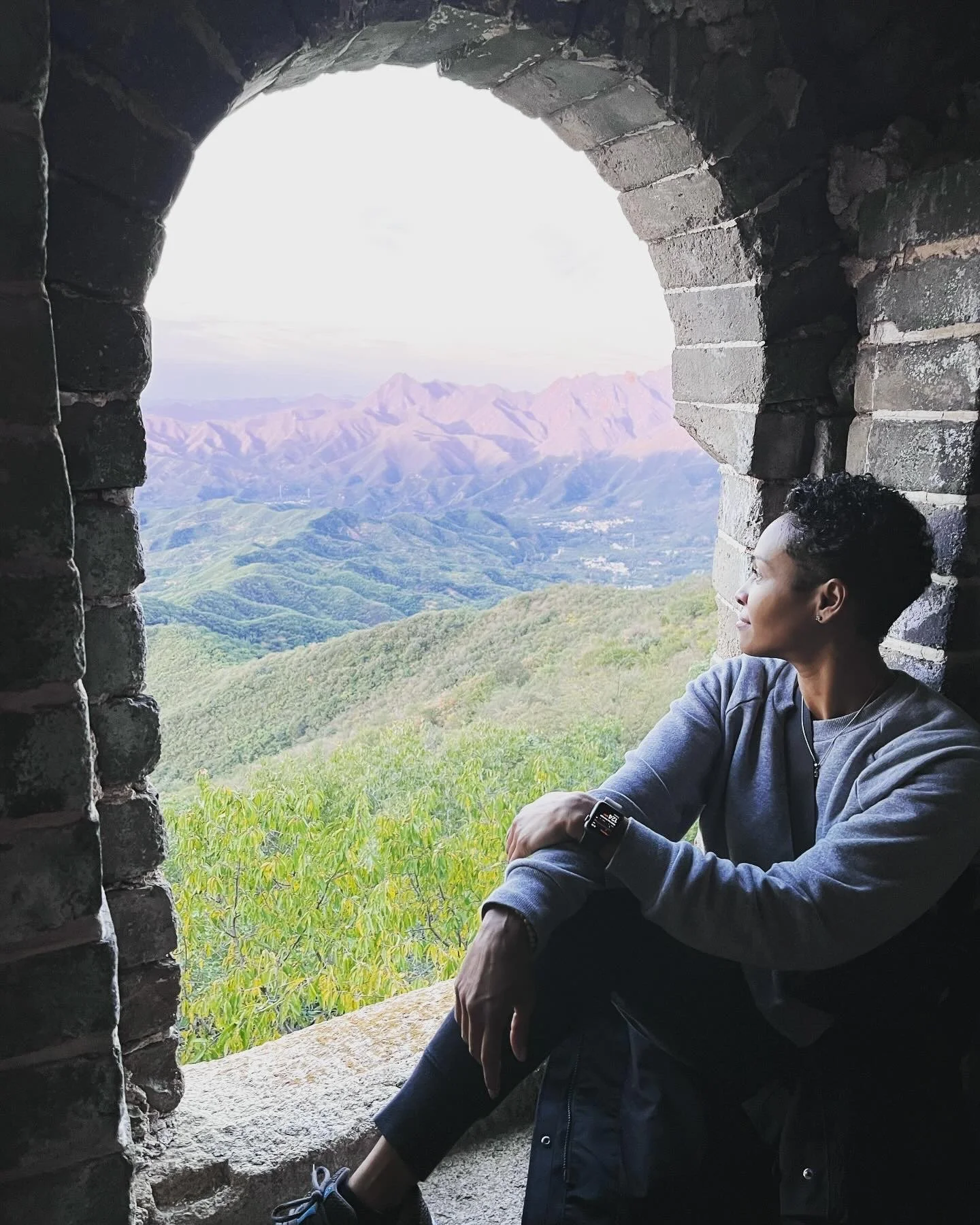Mesmerized by the views