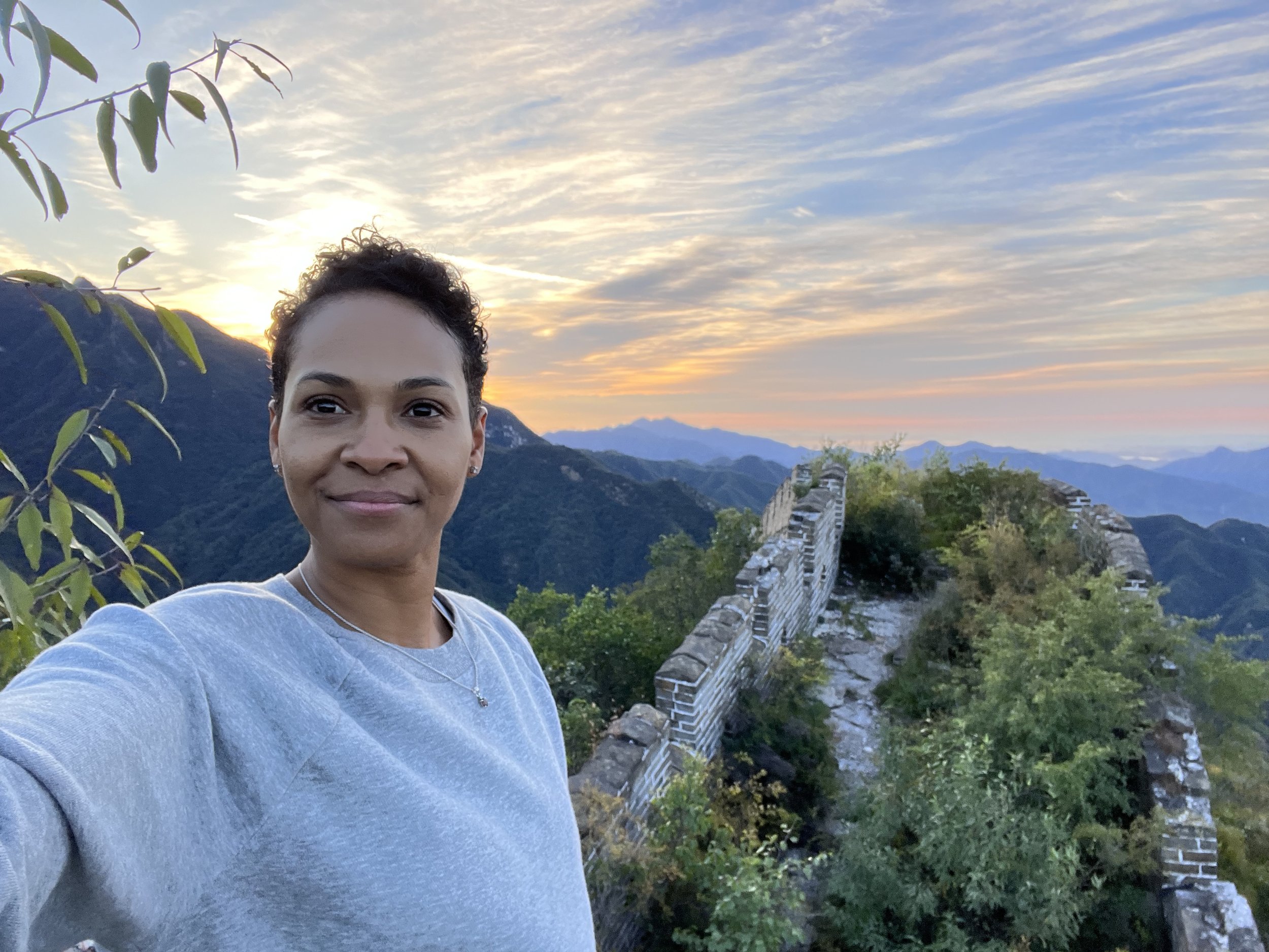 Had an opportunity to Travel to Asia and set foot on the Great Wall of China