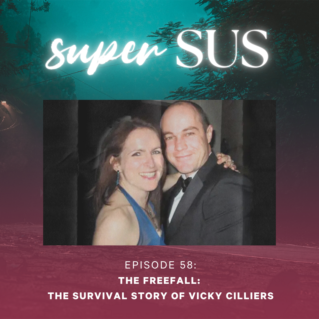 Episode 58: The Freefall: The Survival Story of Vicky Cilliers