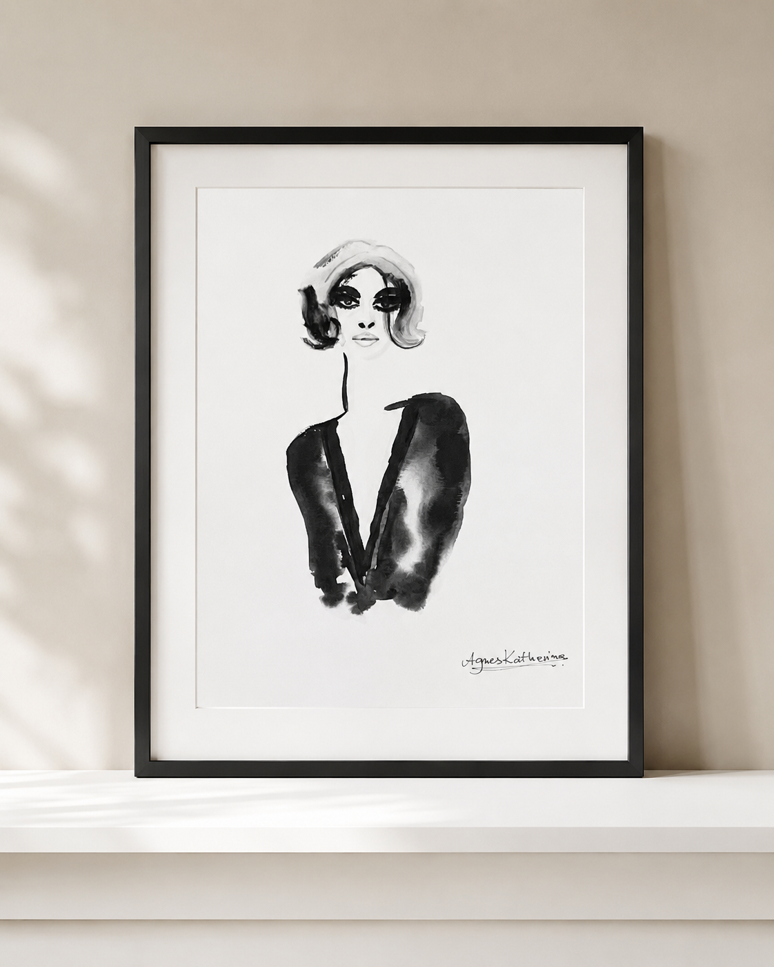 Grace in Black
