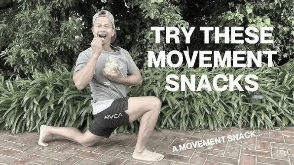 Sprinkle Movement Throughout your day: Building a Better Balanced Machine