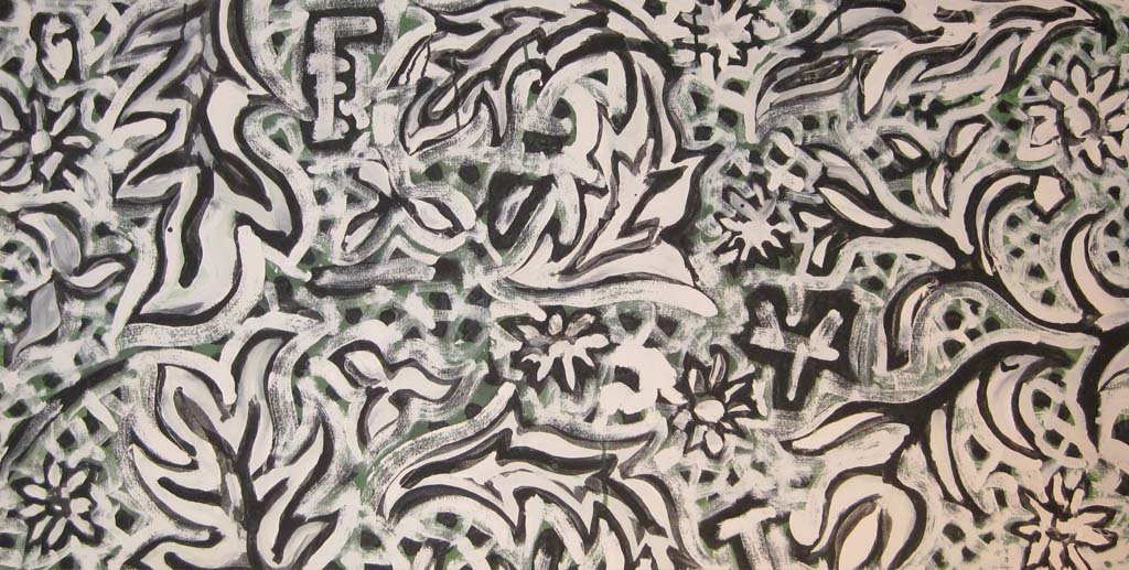 untitled, Oil on Canvas, 48x24", 2011