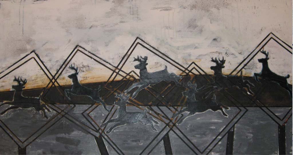untitled, Oil on Canvas, 48x24", 2011