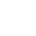 Empty circular frame with light blue border on a white background