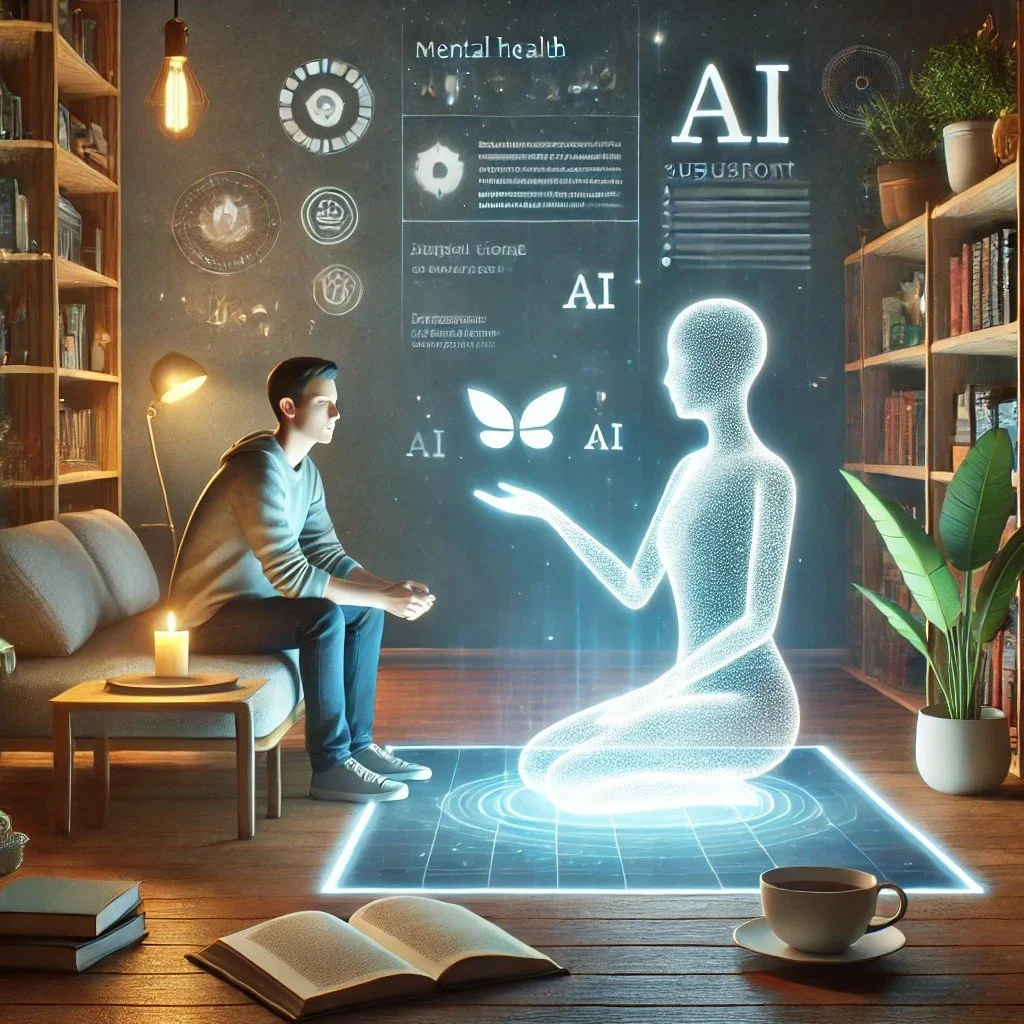 (AI) Contributions to Mental Health: Enhancements, Not Replacements for Professional Support