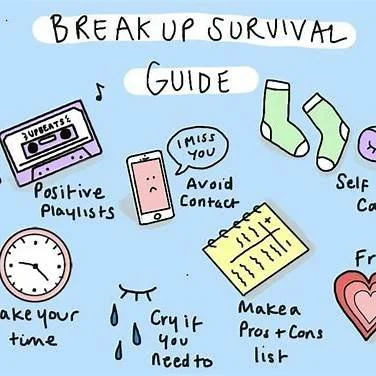 Surviving a Break-Up:  Strategies for Healing and Growth