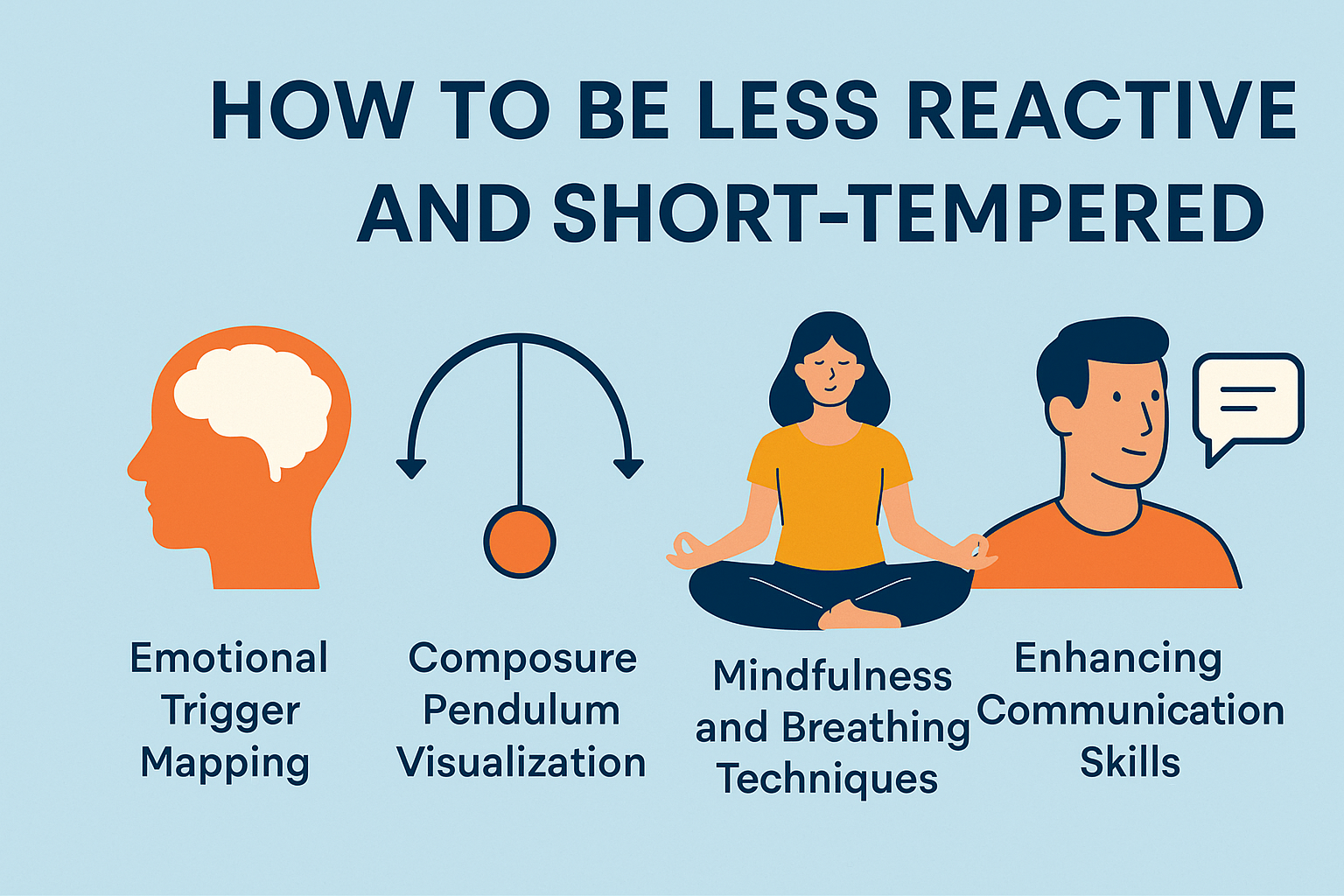 Becoming Less Reactive and Short-Tempered: Practical Guidance