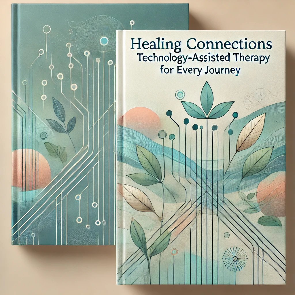 DALL·E 2024-11-07 12.52.04 - An e-book cover image for 'Healing Connections_ Technology-Assisted Therapy for Every Journey'. The cover design includes a blend of technology and he.jpg