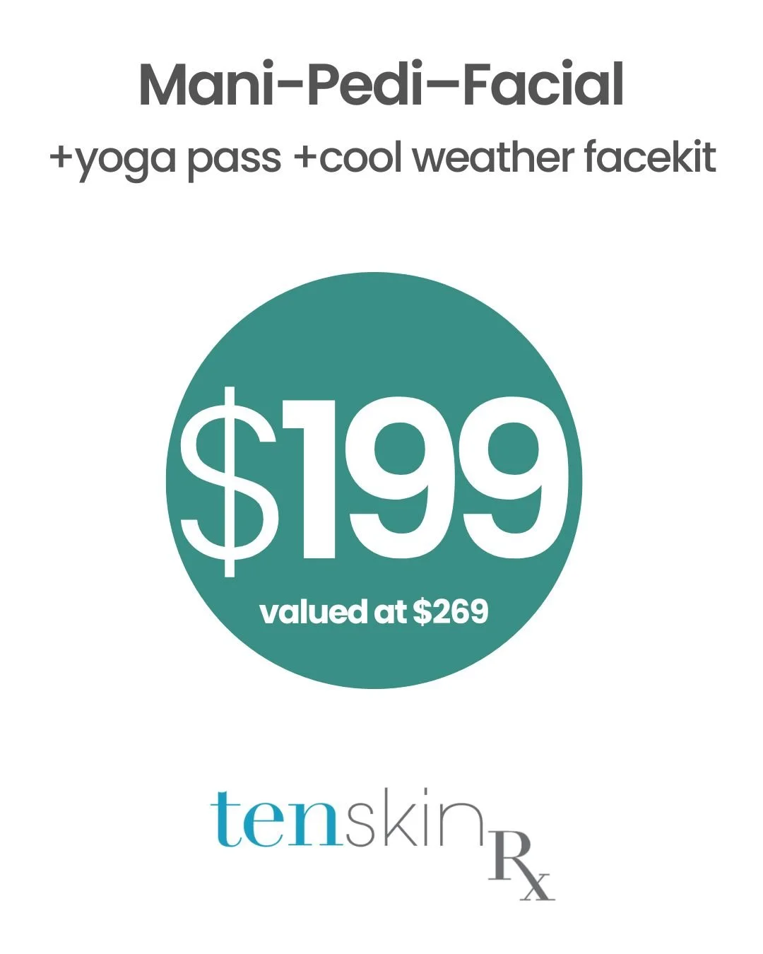 Mani-Pedi & Facial Package