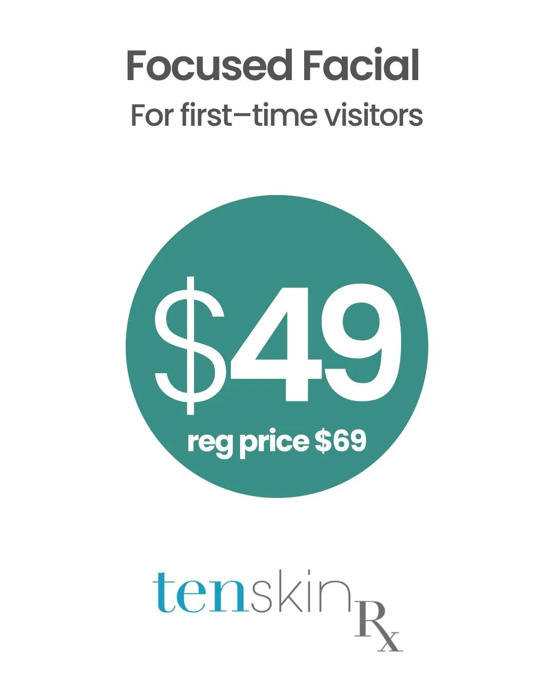 Focused Facial Intro Offer