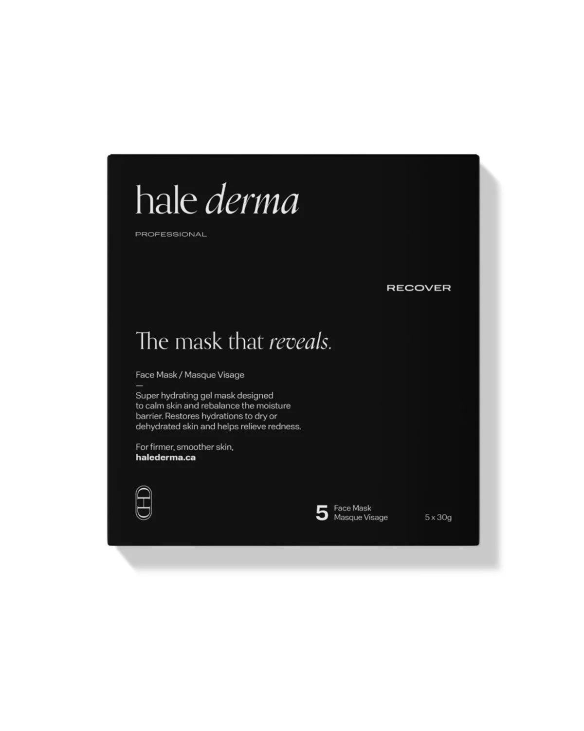 Hale Derma Recover – Hydrogel Moisturizing Mask