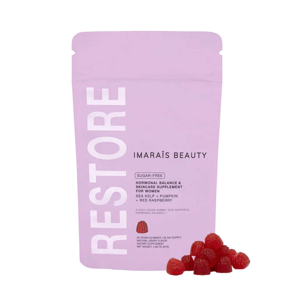 IMARAÏS BEAUTY RESTORE Skincare Gummies