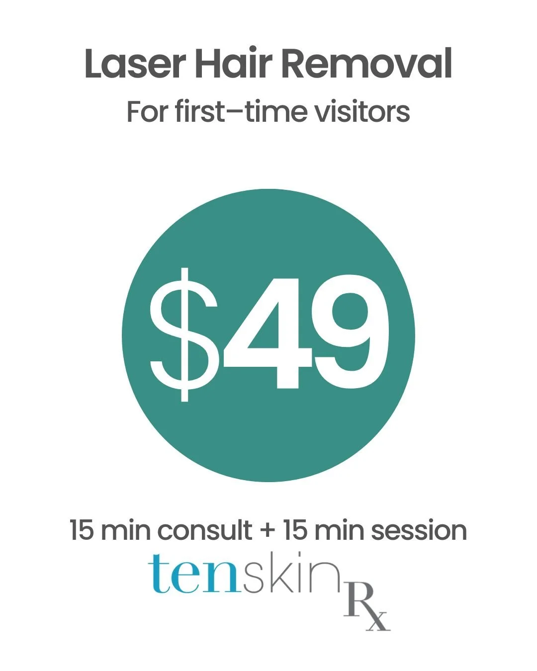 Laser Hair Removal Intro Offer