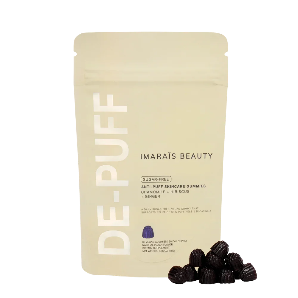 IMARAÏS BEAUTY DE-PUFF Skincare Gummies