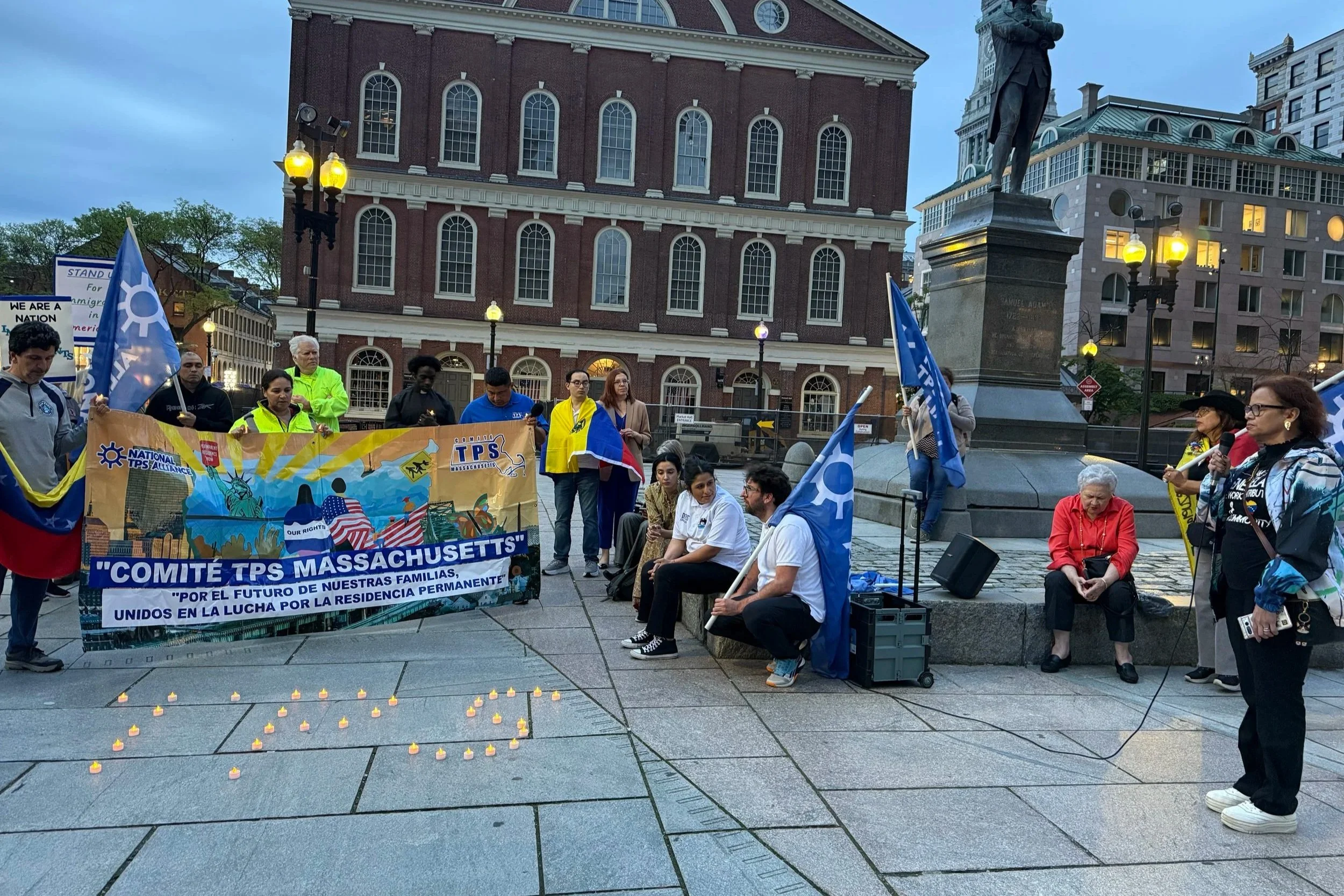 National Week of Action to Protect TPS Families - October 6th to 10th, 2025