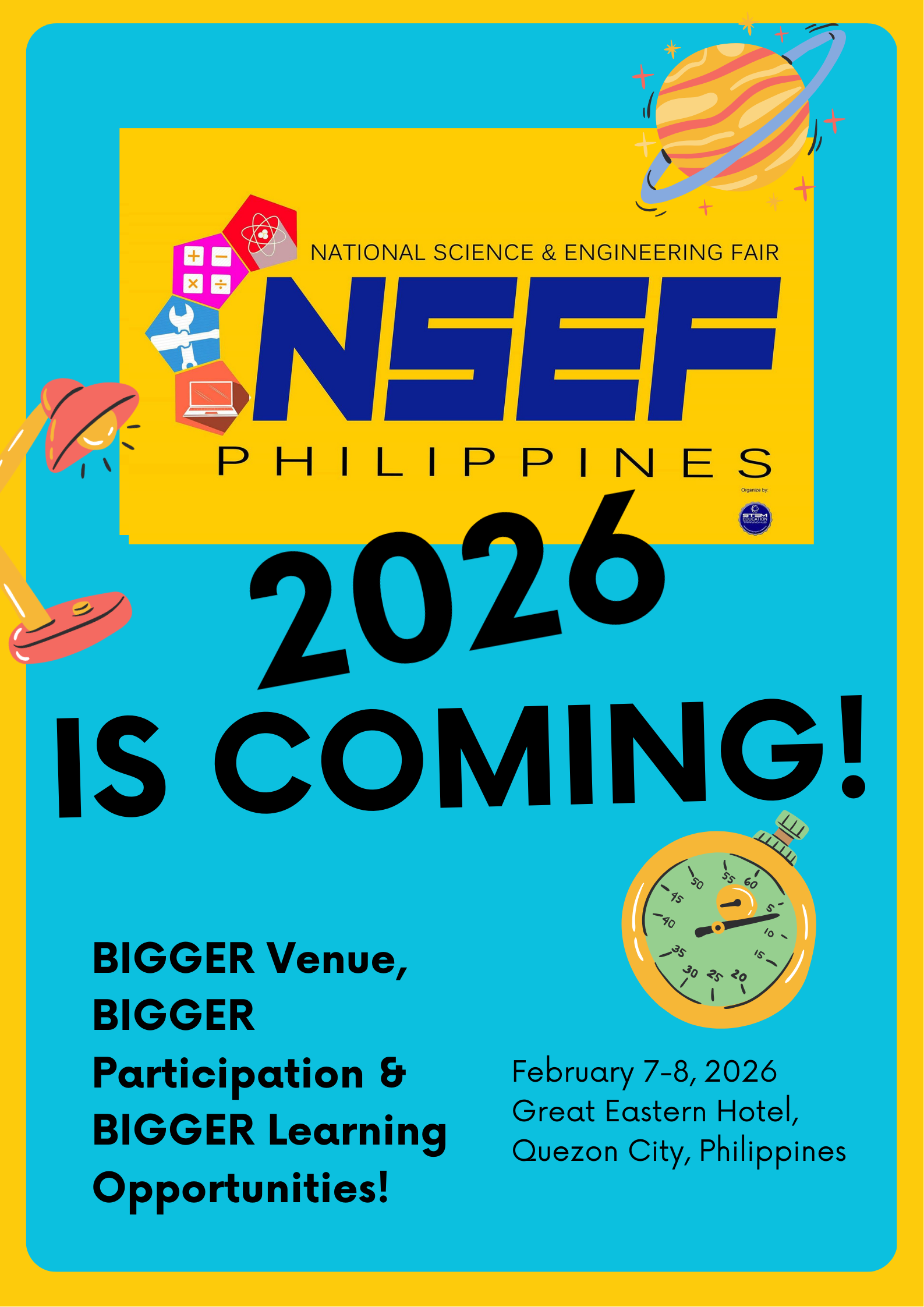 5th National Science and Engineering Fair-Philippines