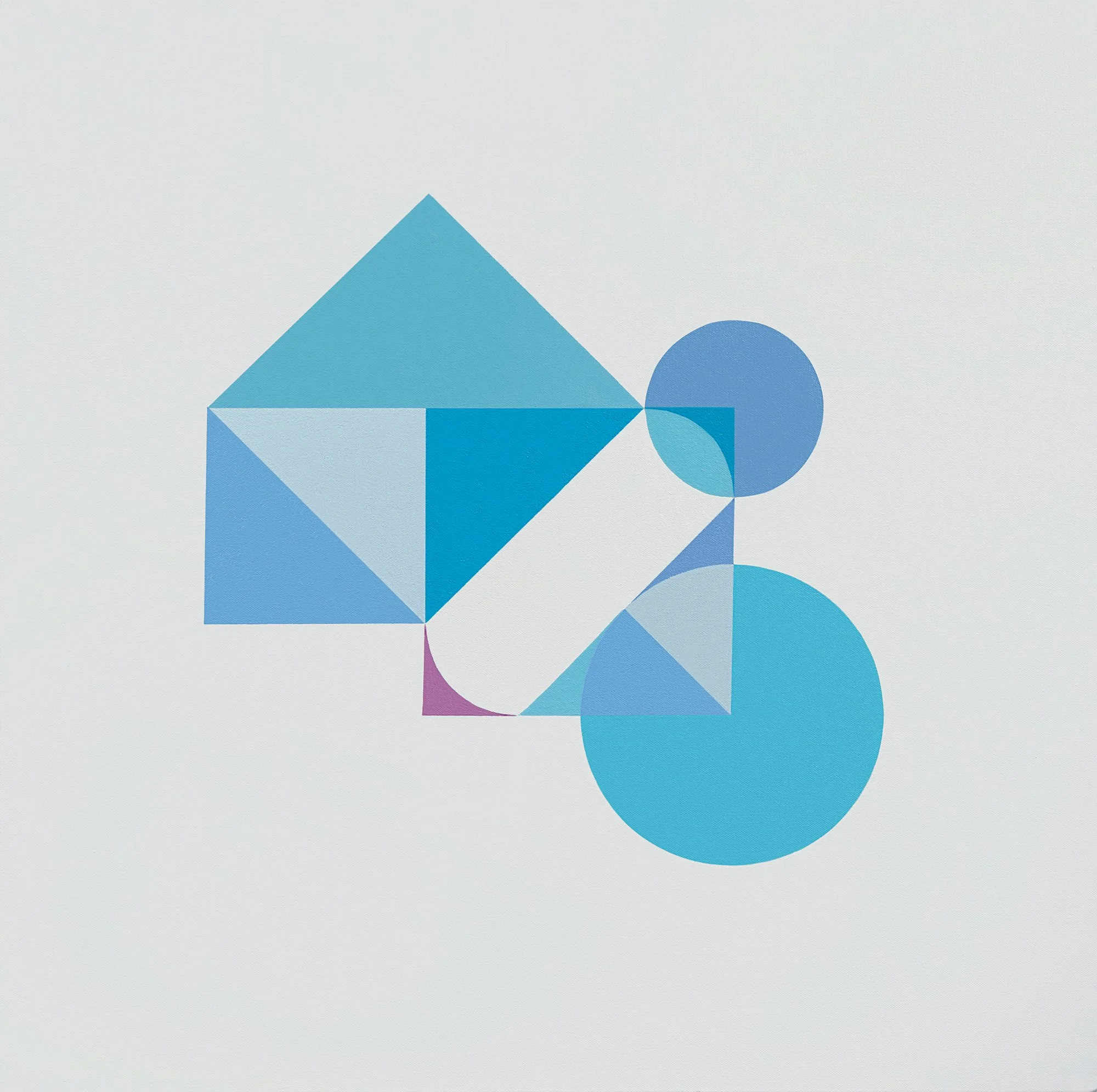 Clustered

2020

Oil on army duck canvas mounted on board
27 × 27 in.

Clustered examines the formation of communities through proximity and balance. Individual geometric forms gather into small groups while maintaining their distinct identities, ref