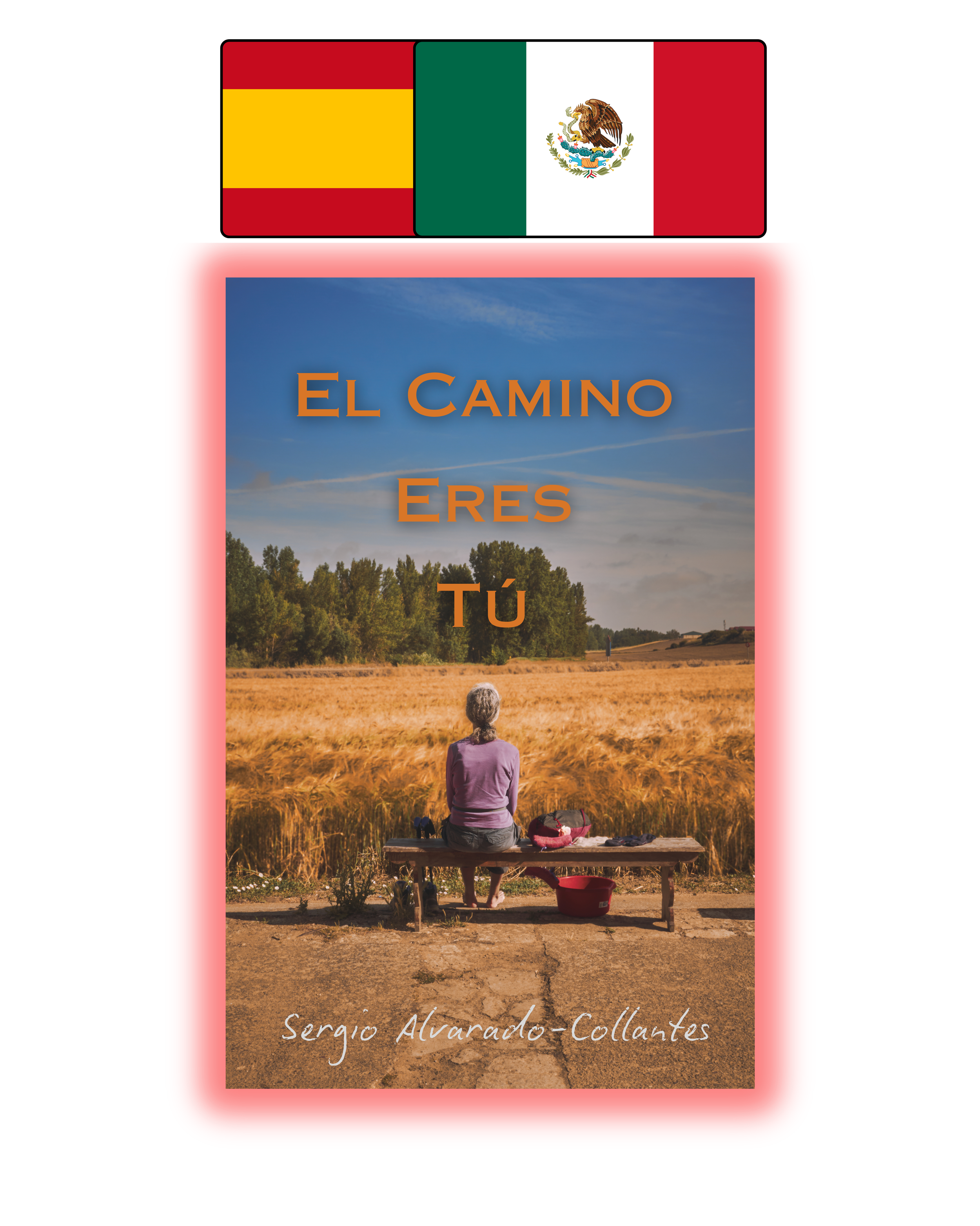 EL CAMINO ERES TÚ libro autor Sergio Alvarado Collantes