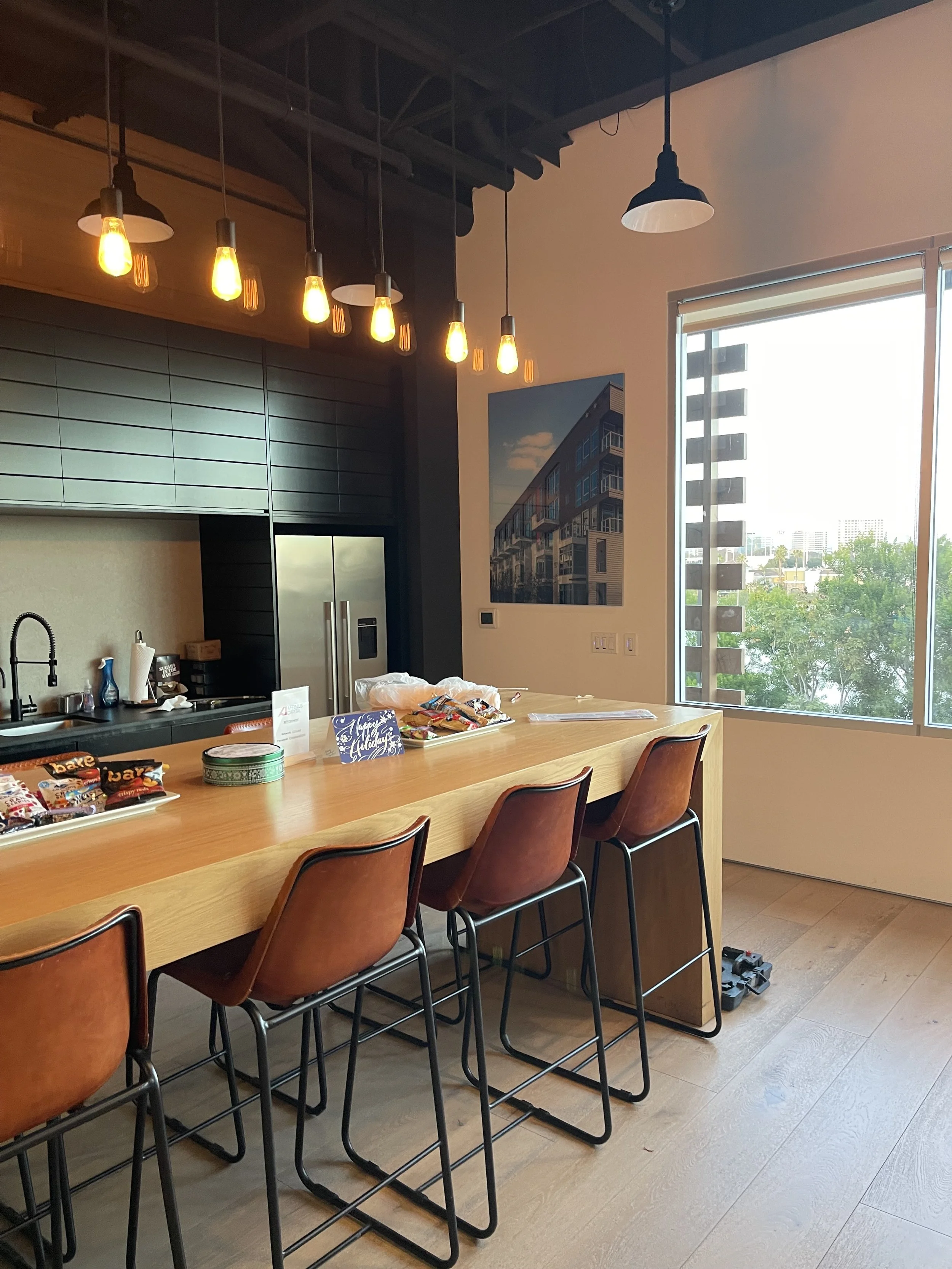Industrial Modern Kitchen Remodel by Jcs General Construction Inc. project photo