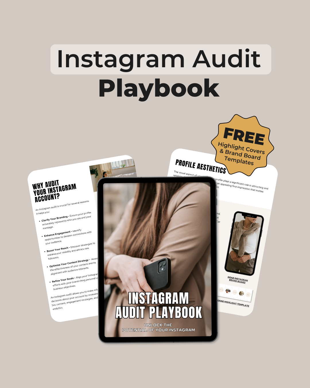 Instagram Audit Playbook