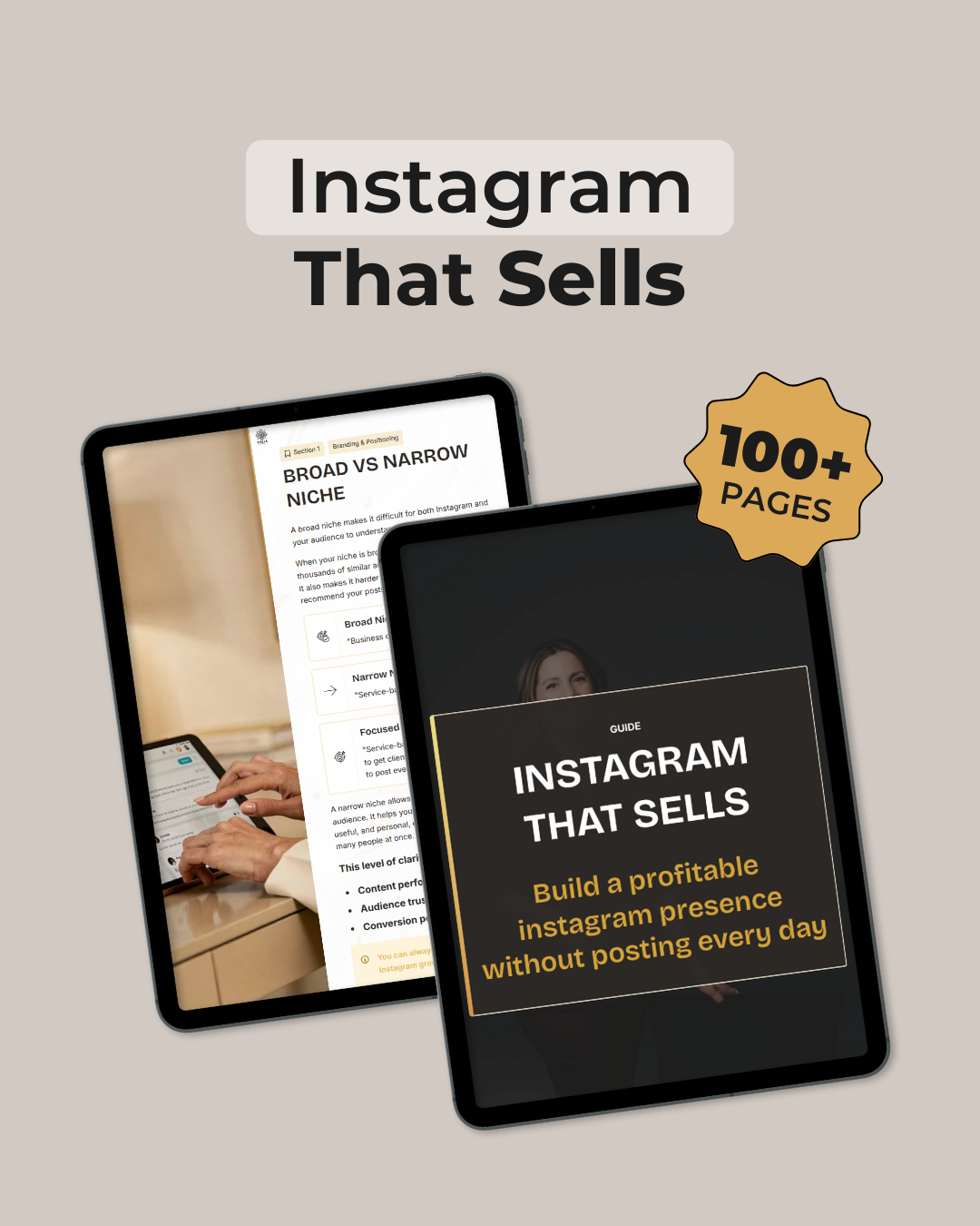 Instagram That Sells Guide