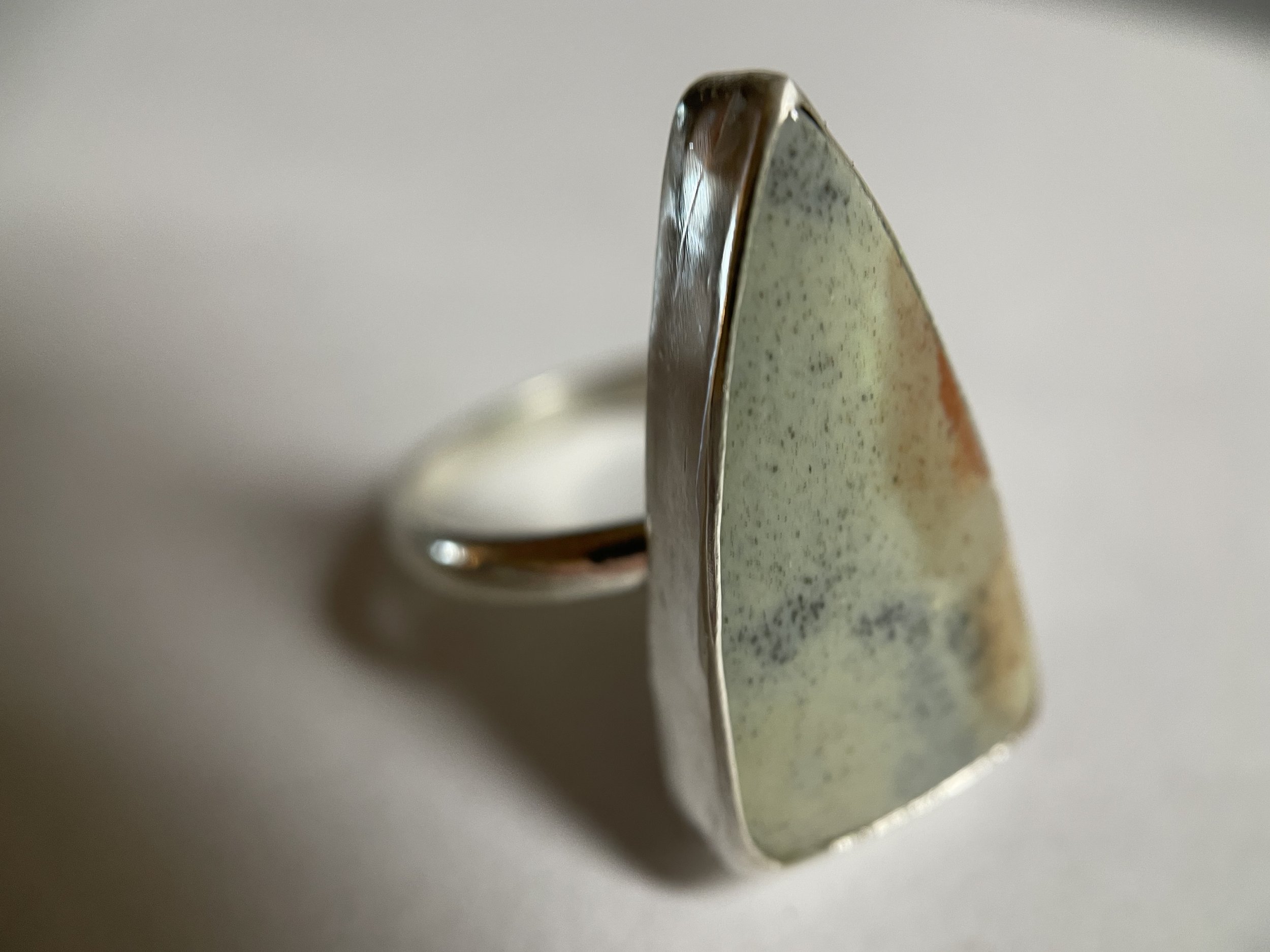Picture Jasper Stone Ring