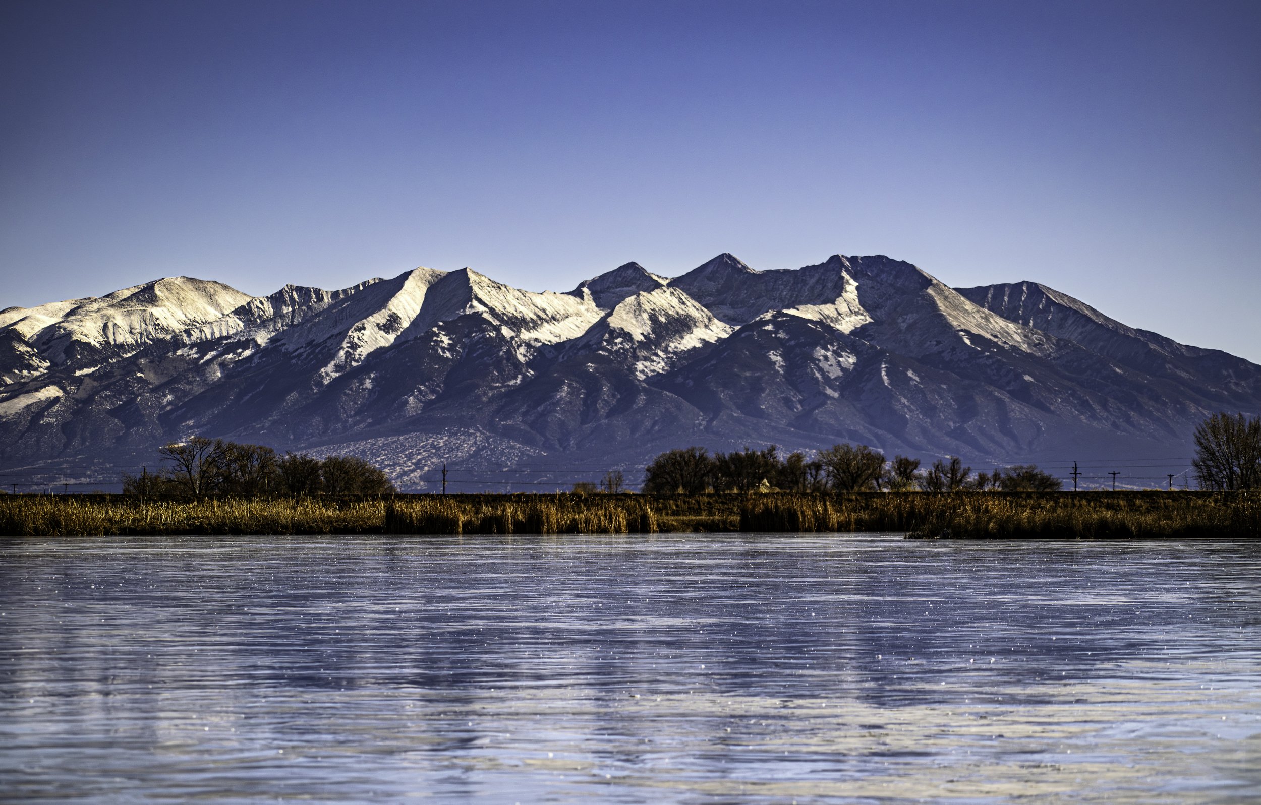 Frozen Reflections