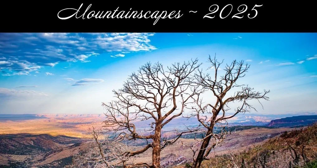 Mountainscapes ~ 2025 Calendar