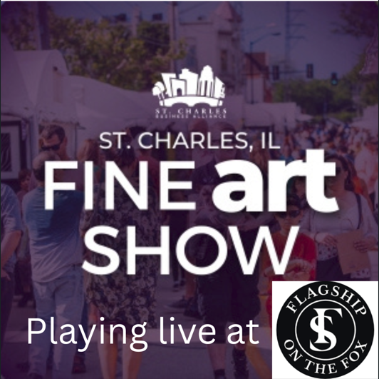 St Charles Fine Arts Show - Flagship on the Fox