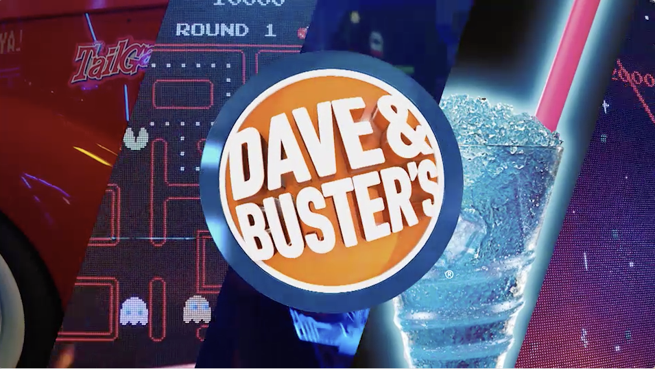 Dave & Buster's "Something for Everyone" Spot