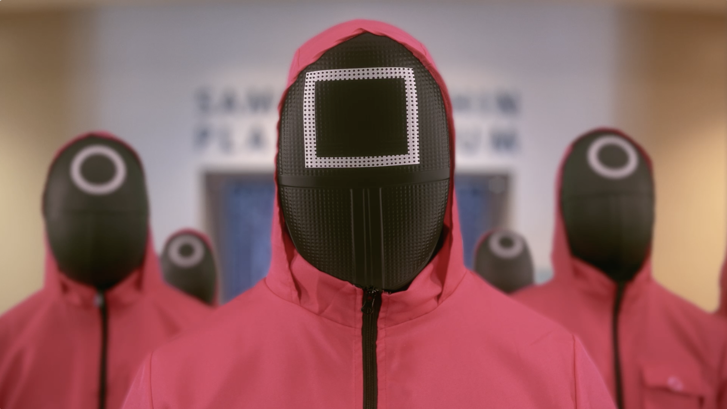 TUDUM Pink Guard Takeover