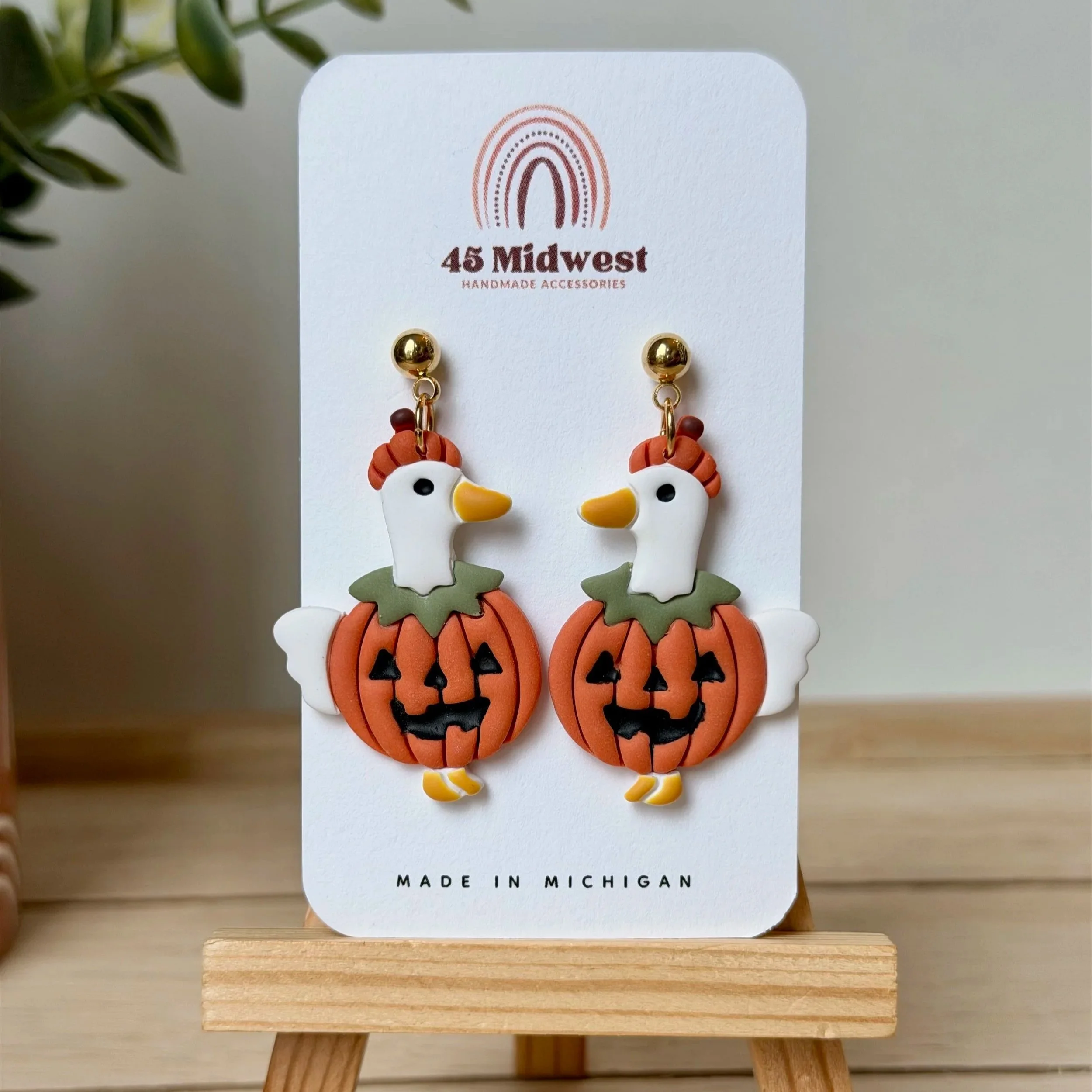 Pumpkin Goose