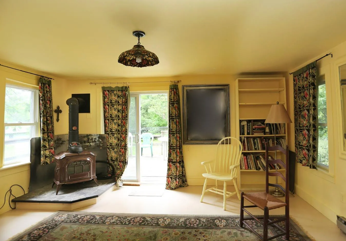 Original living room