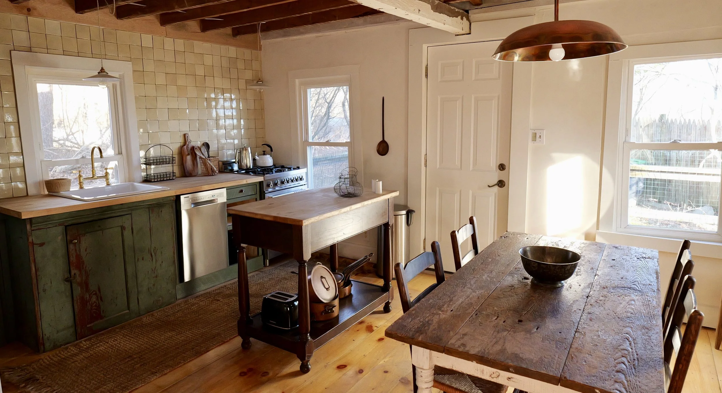 Finished Kitchen