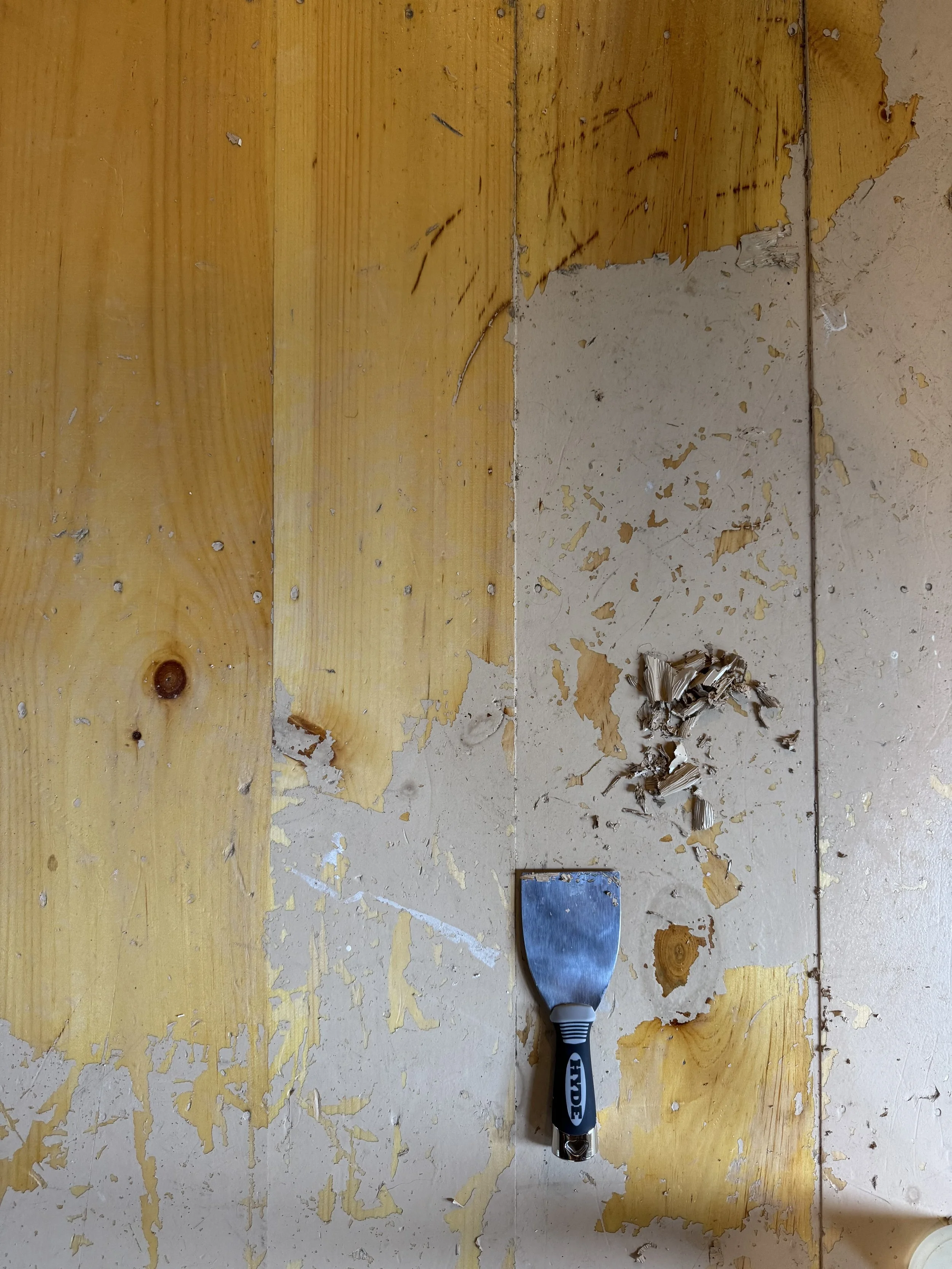 Sometimes you just have to scrape for days