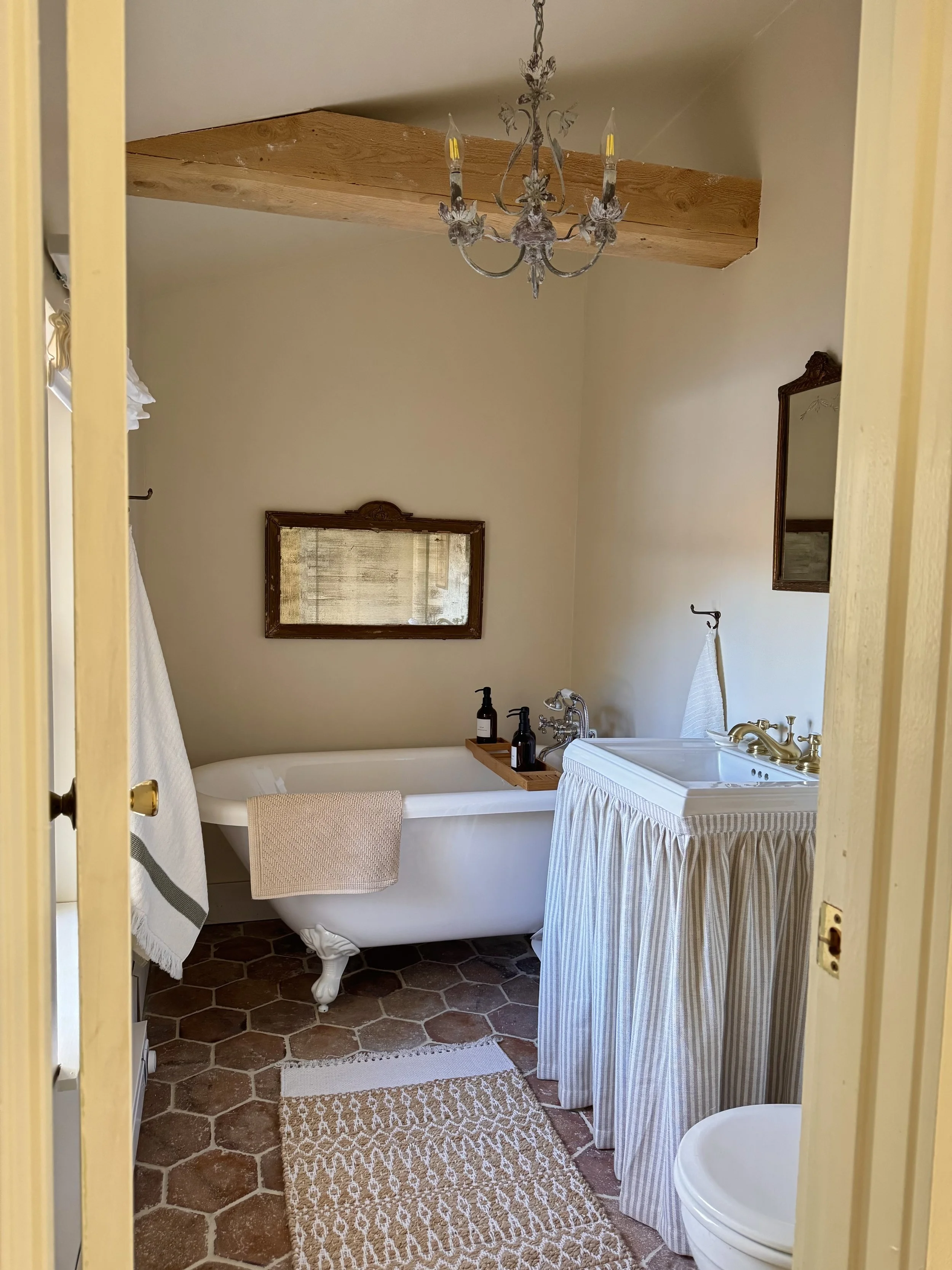 Upstairs bath finished