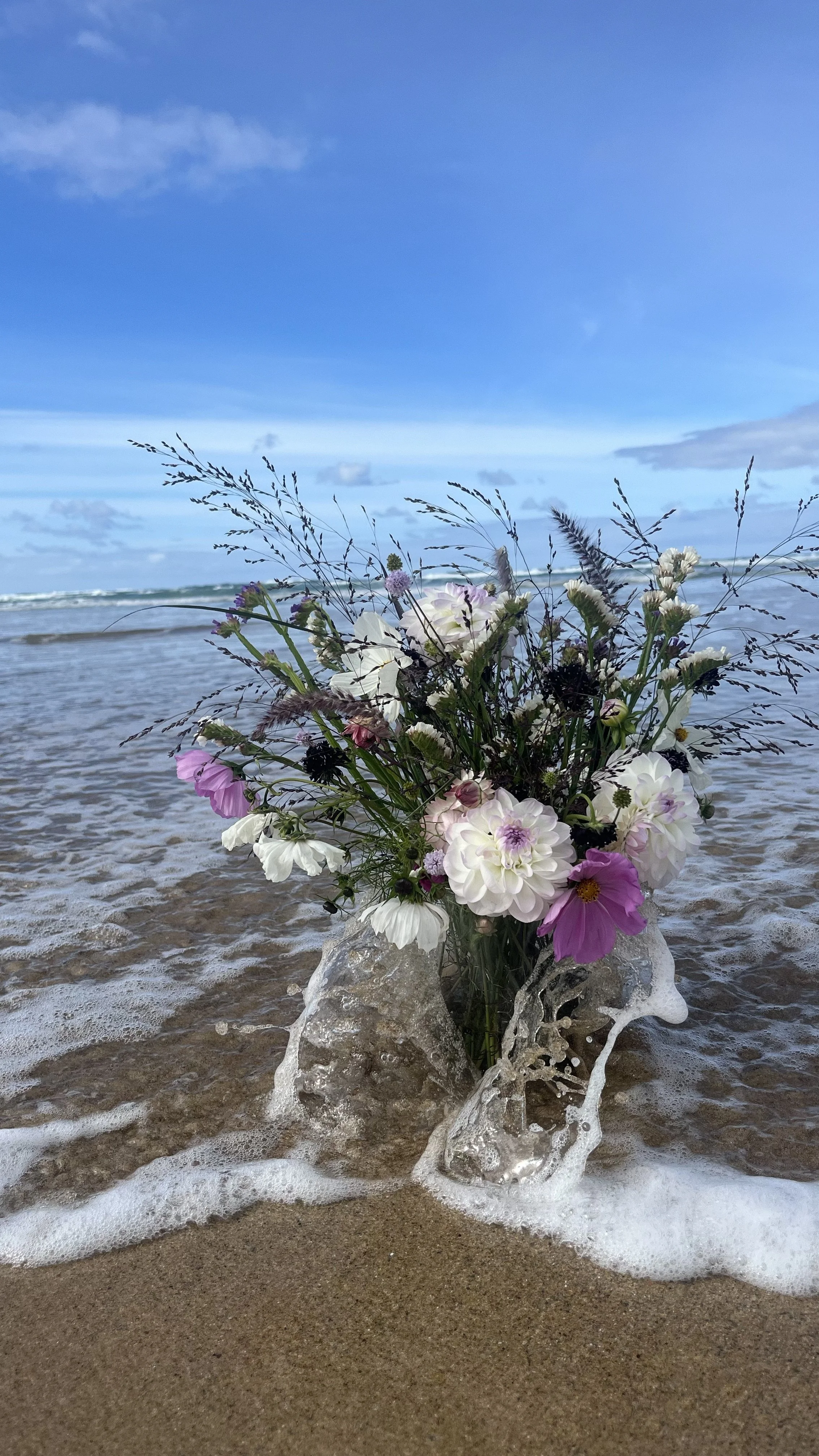 Floral Seascape.