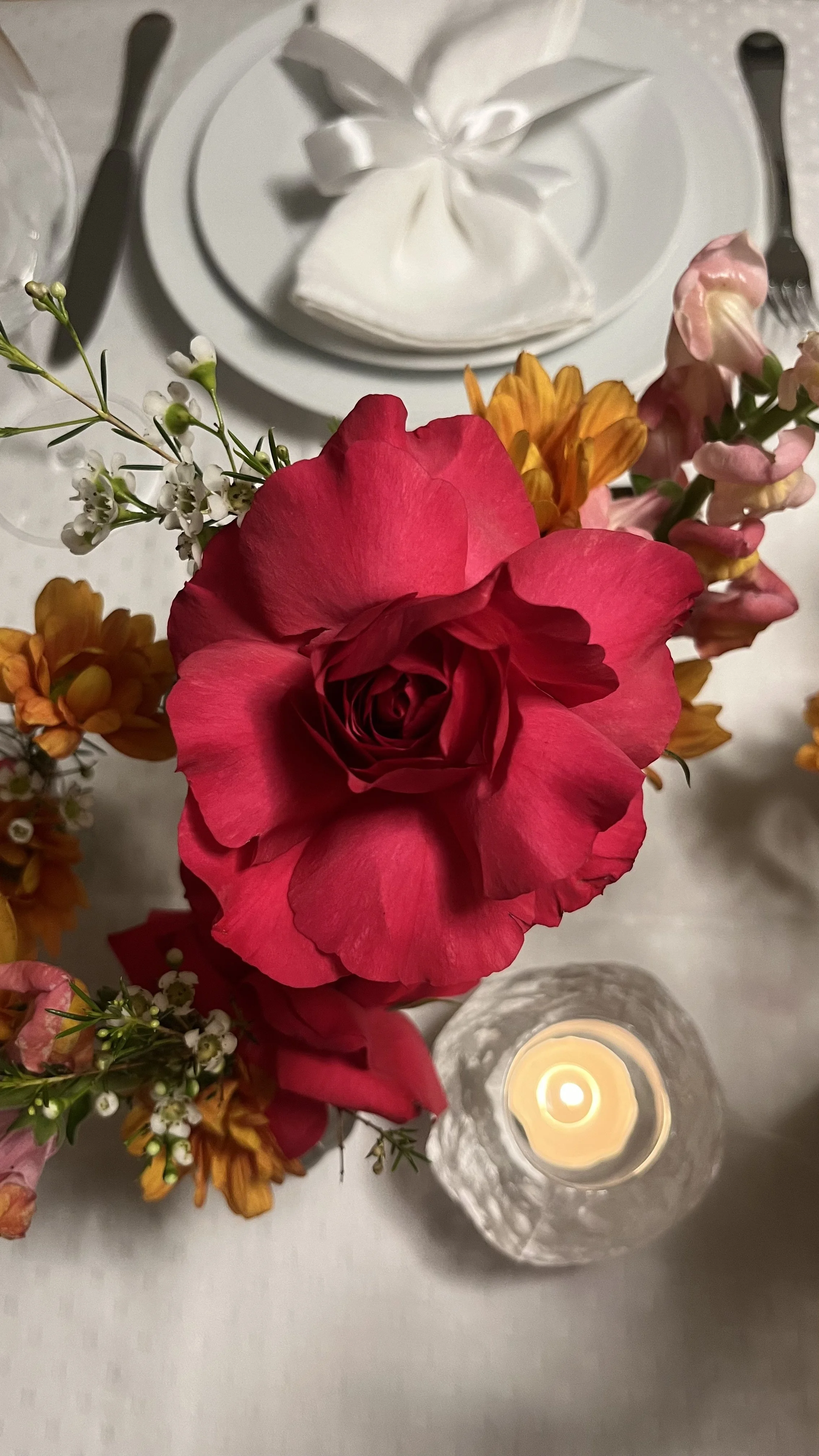 Bouquets & Blooms.
