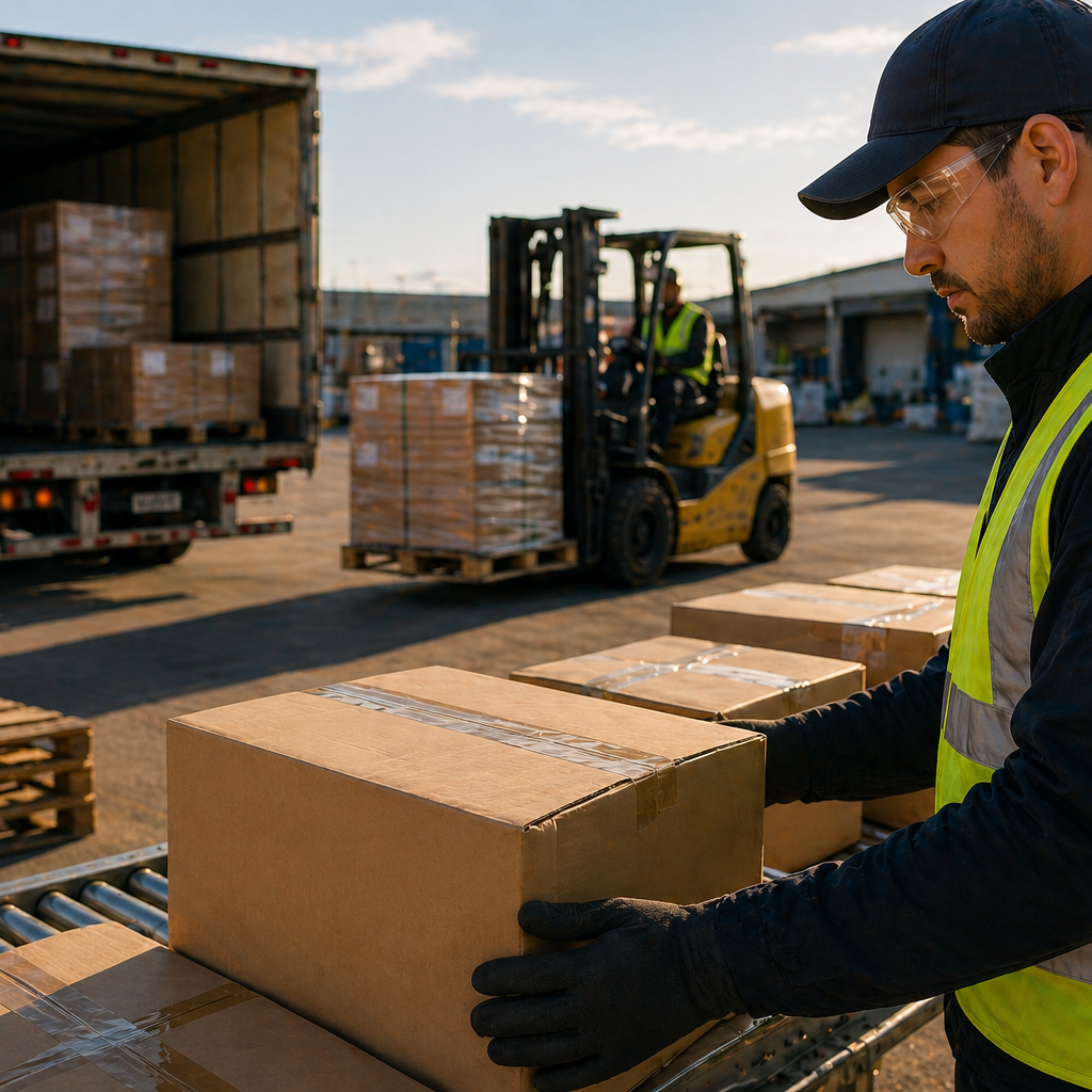 Logistics & Supply Chain Support