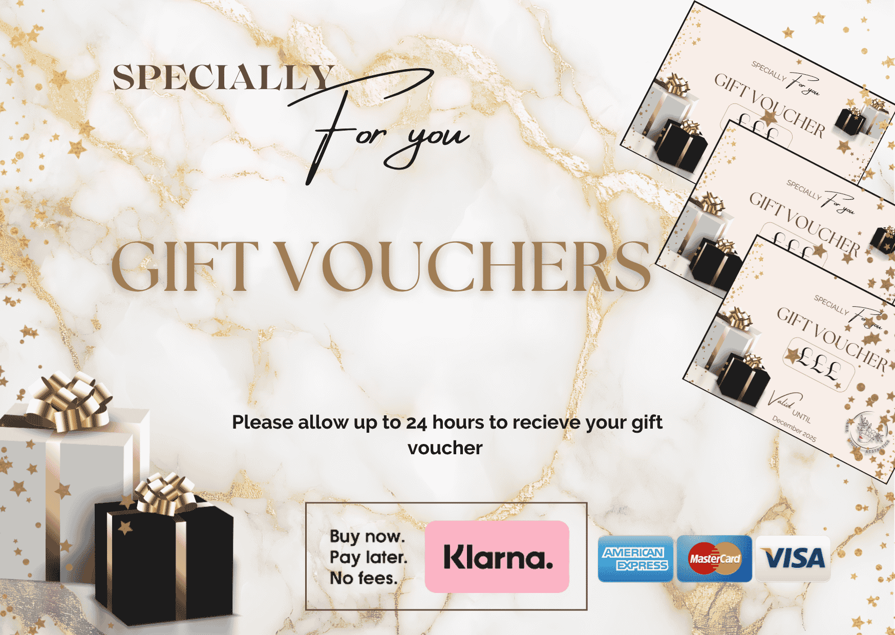 Gift vouchers