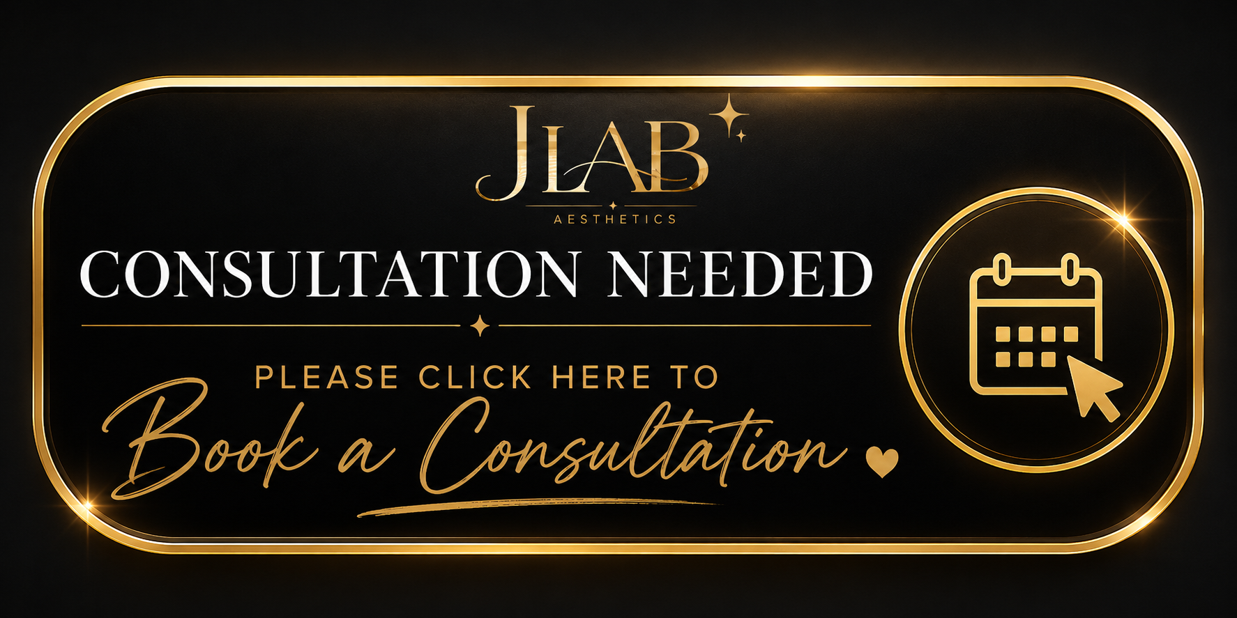 Book a consultation for botox at JLAB aesthetics