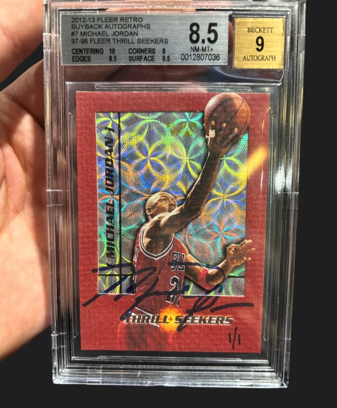 One of the best parts of the hobby is traveling and connecting with collectors around the world. This 1/1 came from a collector in Australia&mdash;we first met at the 2023 Macau show, and after over a year of staying in touch, we finally got a deal d