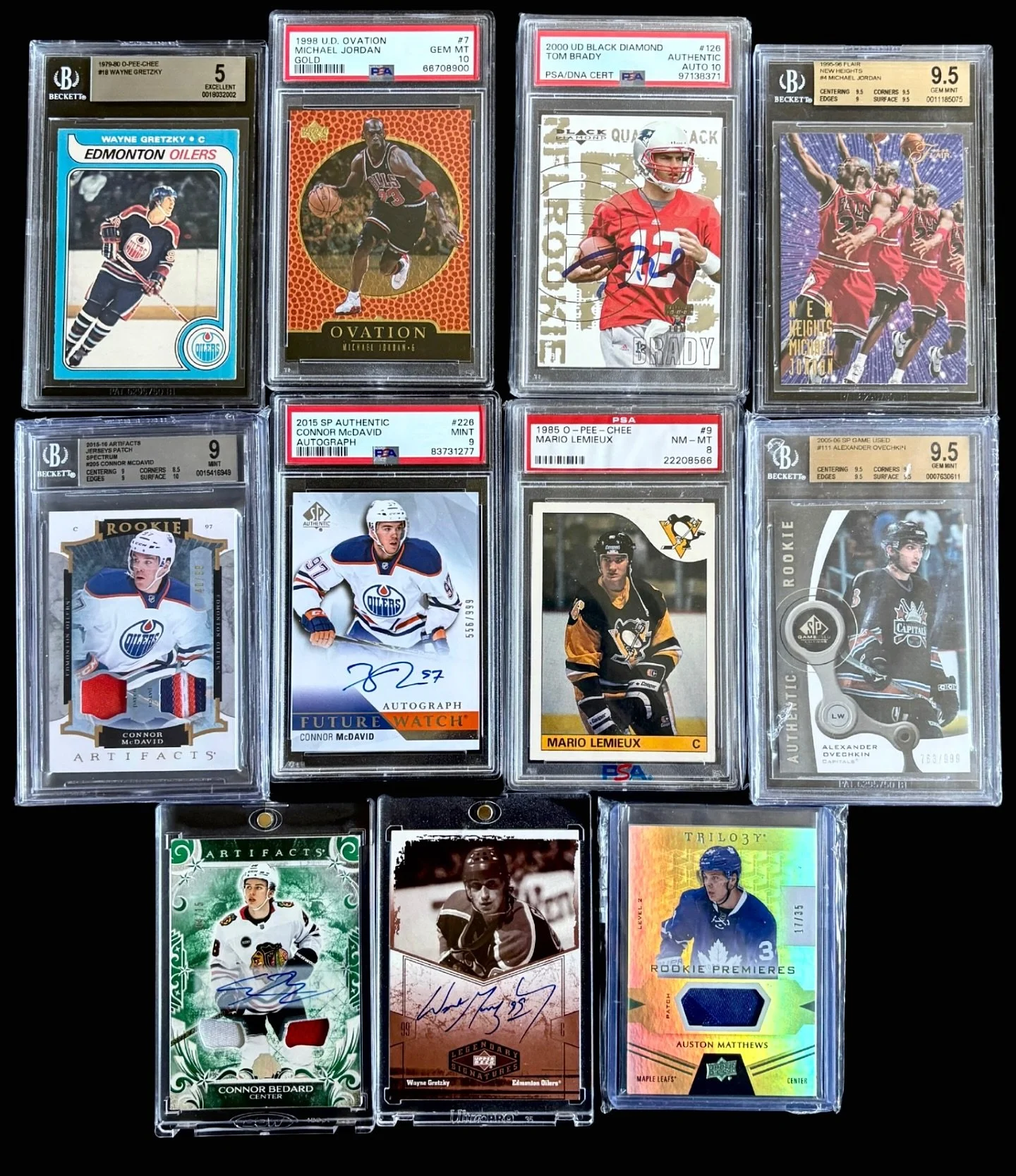Another great show @sportcardexpo , here are some of the pick ups that made it back!

Thank you Toronto for all the love!